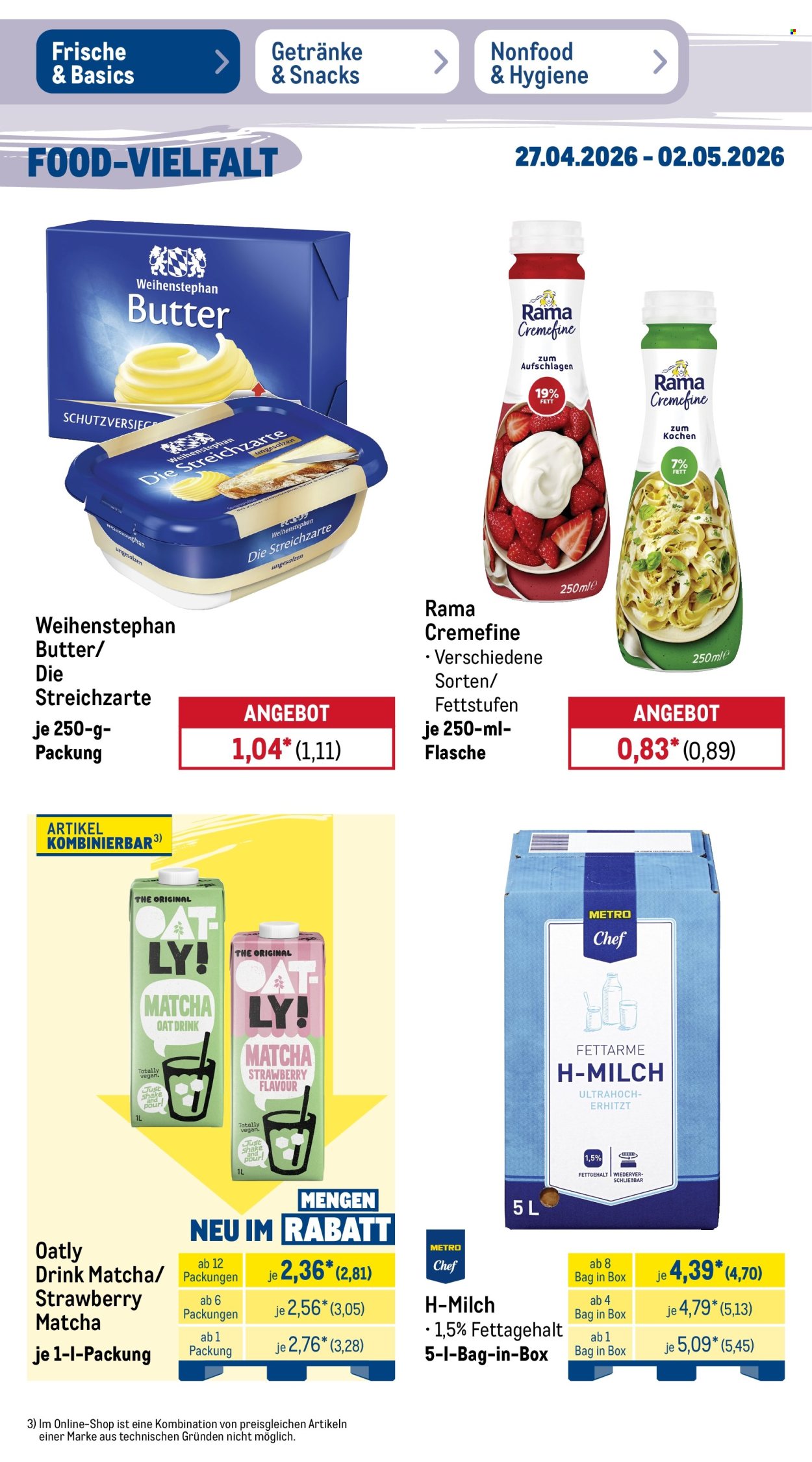 Metro Prospekte  - 27.04.2026 - 2.05.2026. Seite 44