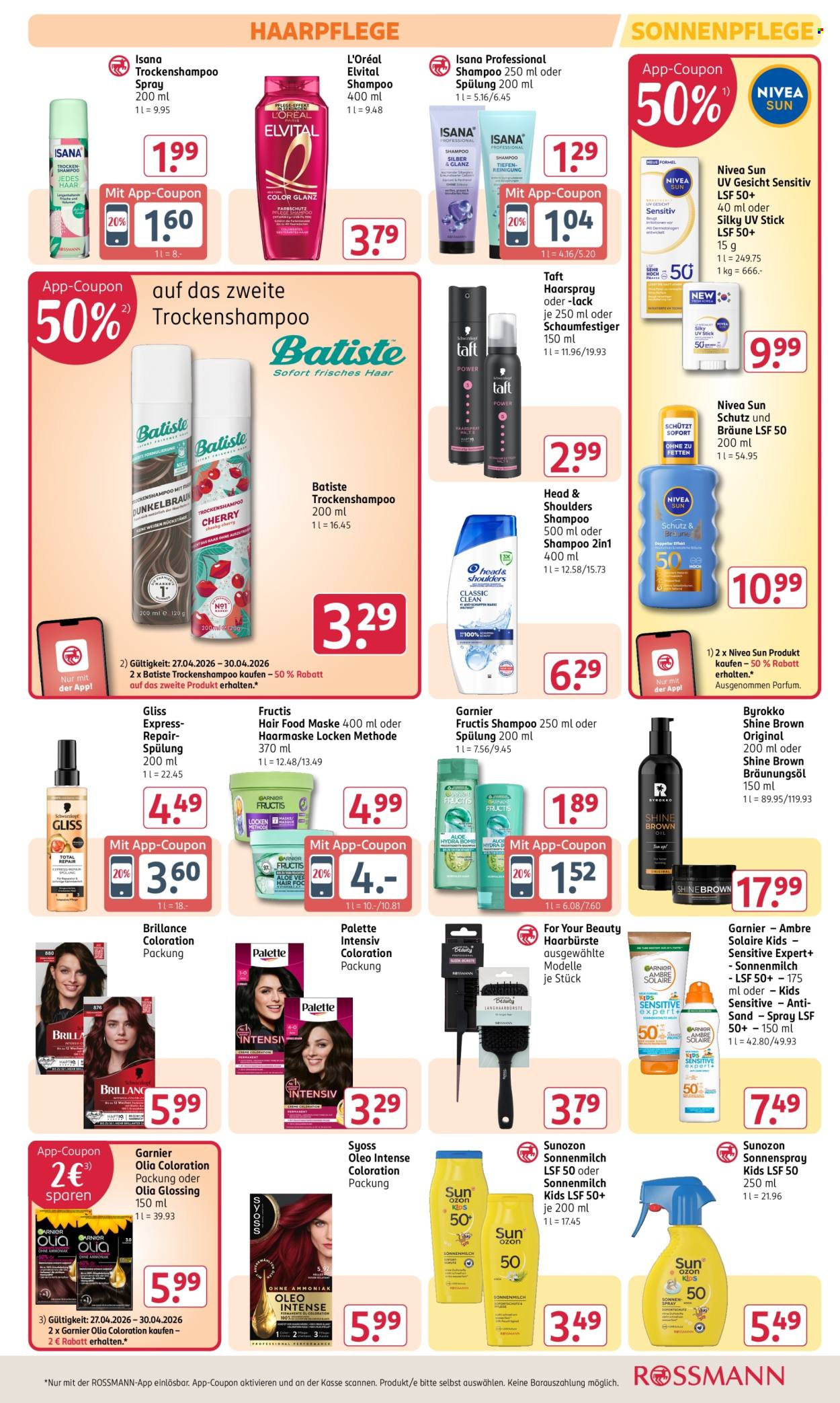 Rossmann Prospekte  - 27.04.2026 - 30.04.2026. Seite 7