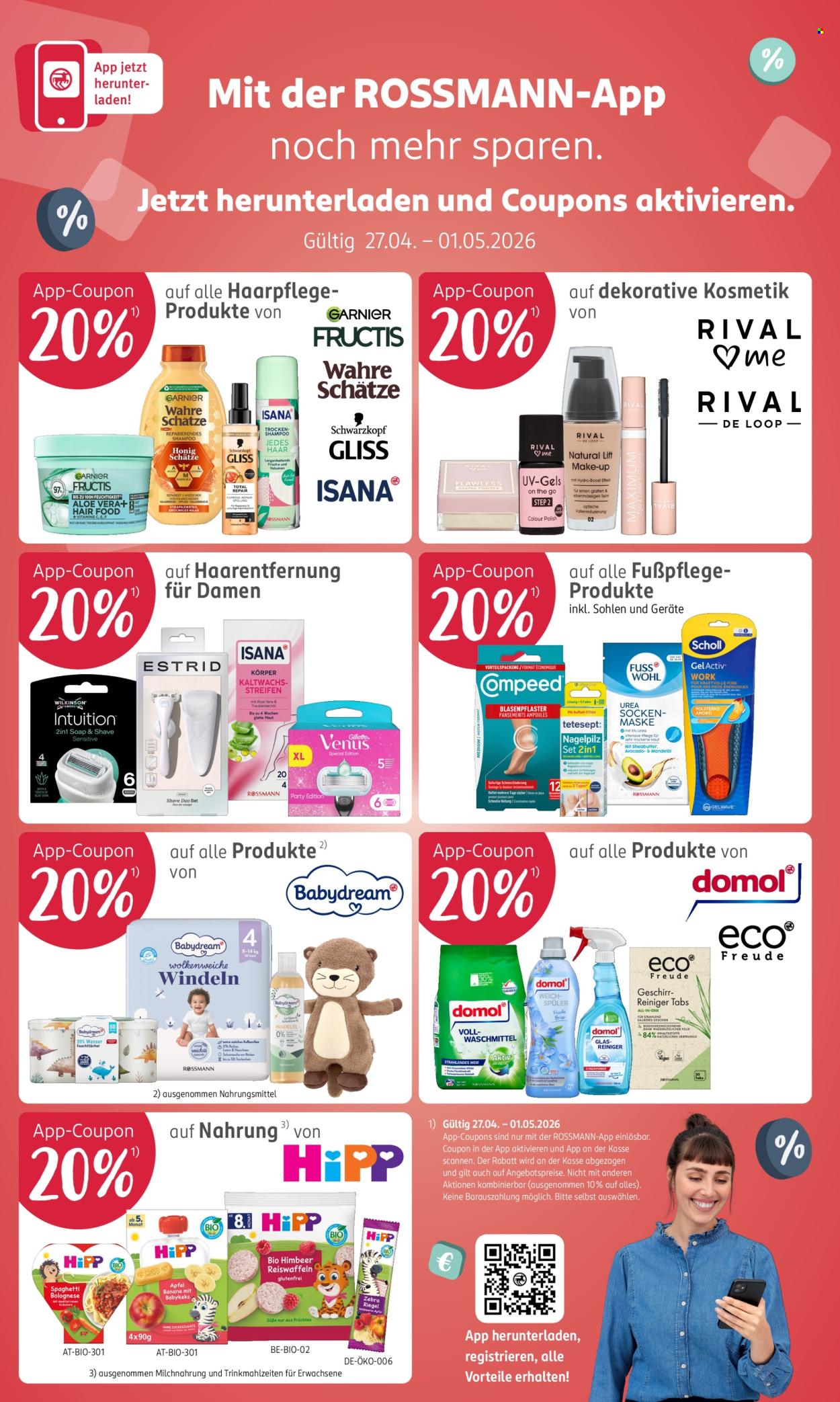 Rossmann Prospekte  - 27.04.2026 - 30.04.2026. Seite 18