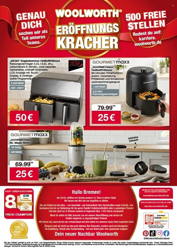 Woolworth Prospekte  - 30.04.2026 - 30.04.2026. Seite 8