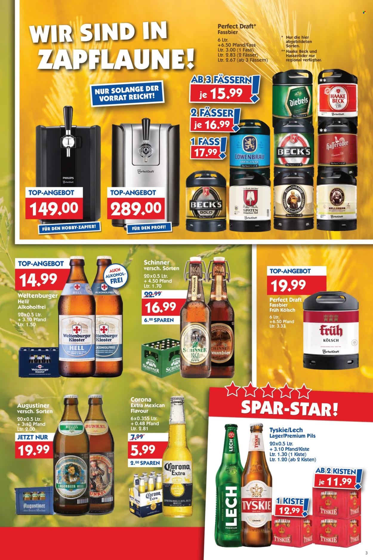 Hol'ab! Getränkemarkt Prospekte  - 27.04.2026 - 2.05.2026. Seite 3