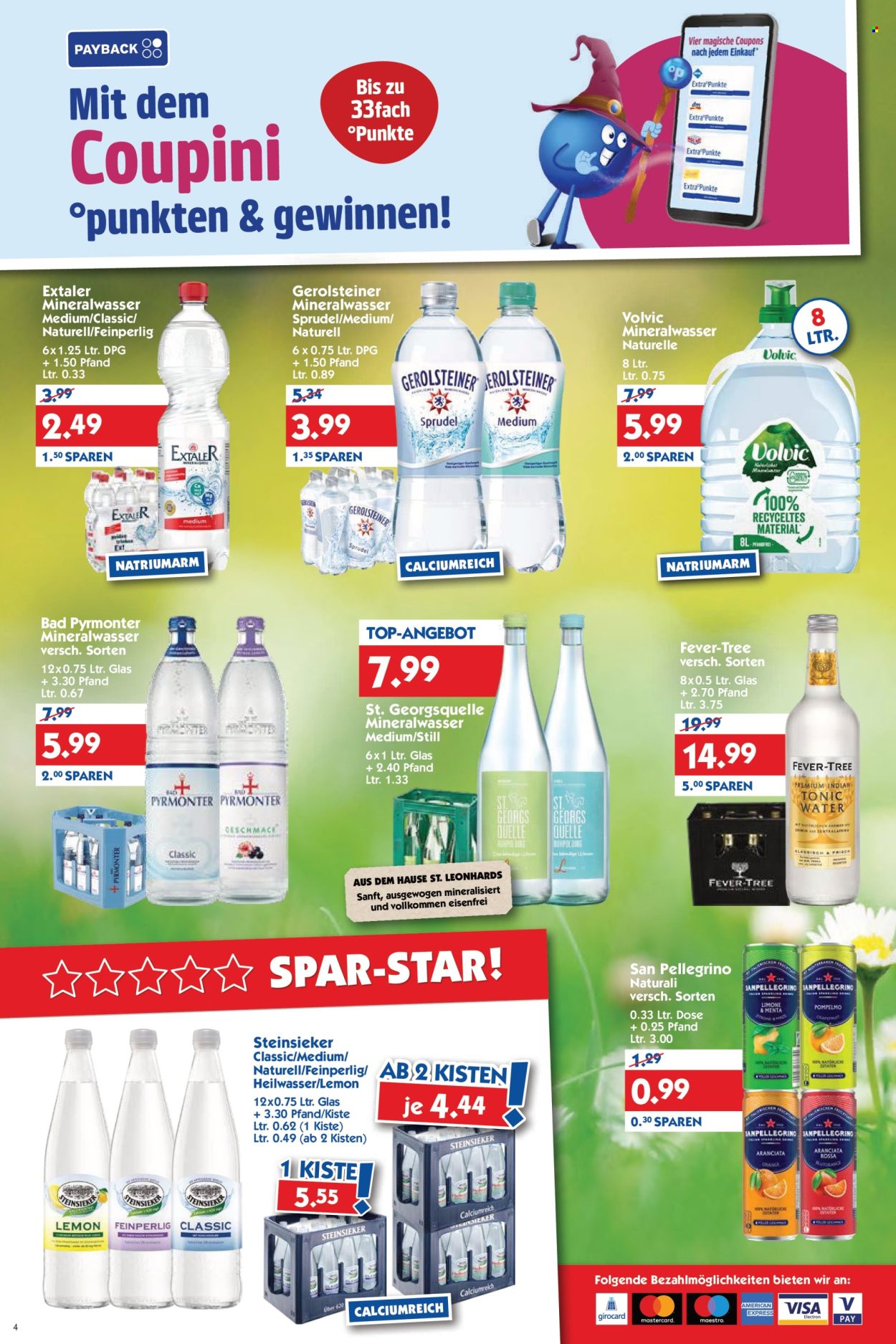 Hol'ab! Getränkemarkt Prospekte  - 27.04.2026 - 2.05.2026. Seite 4