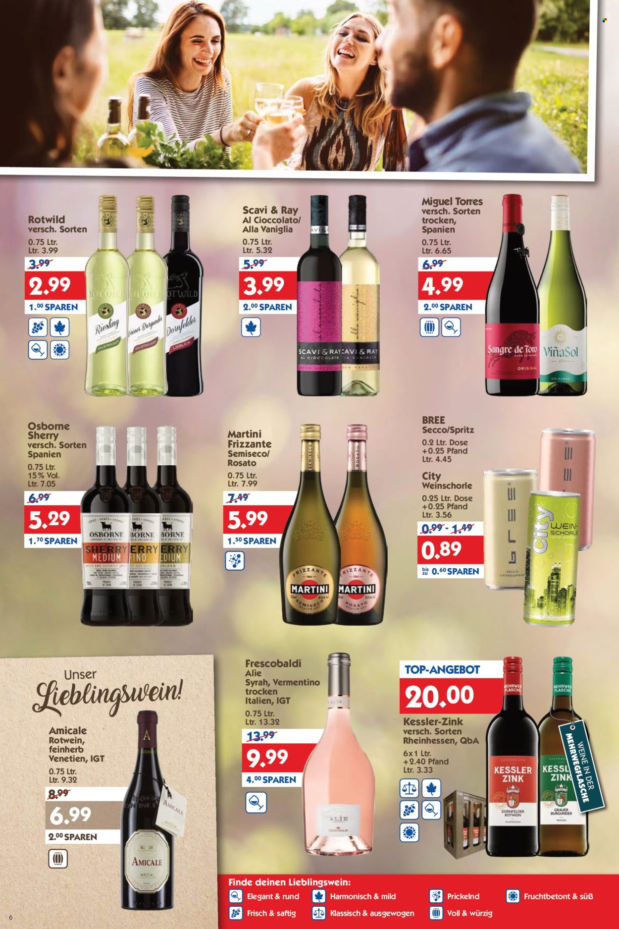 Hol'ab! Getränkemarkt Prospekte  - 27.04.2026 - 2.05.2026. Seite 6
