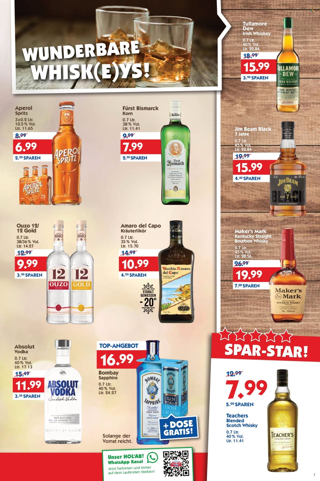 Hol'ab! Getränkemarkt Prospekte  - 27.04.2026 - 2.05.2026. Seite 7
