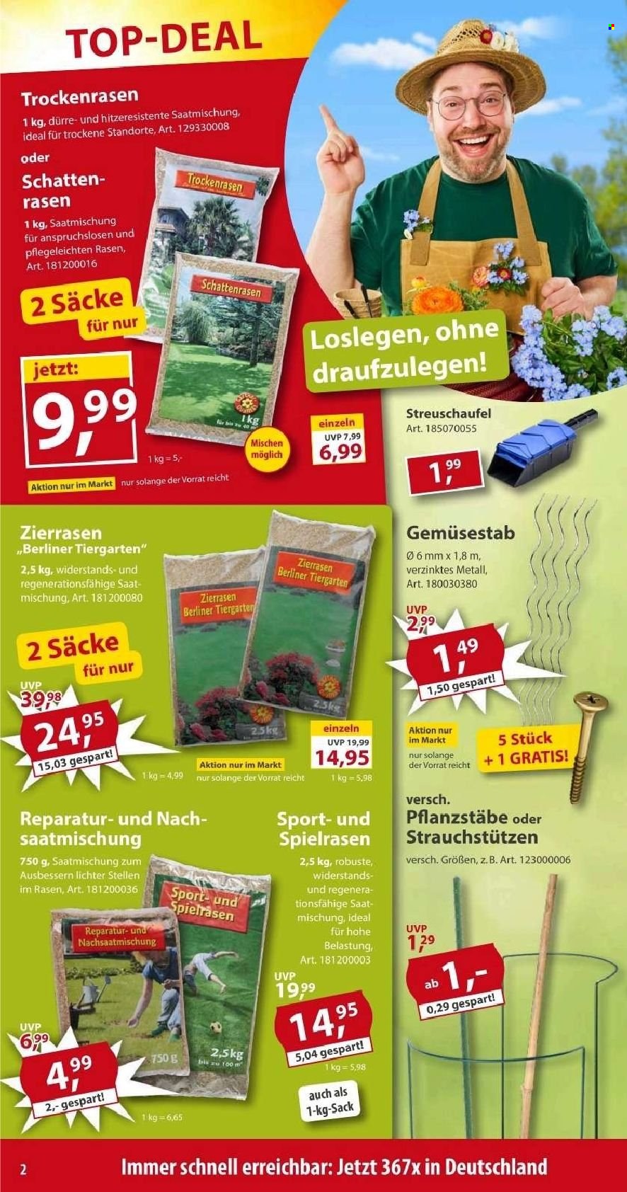 Sonderpreis-Baumarkt Prospekte  - 2.05.2026 - 8.05.2026. Seite 2