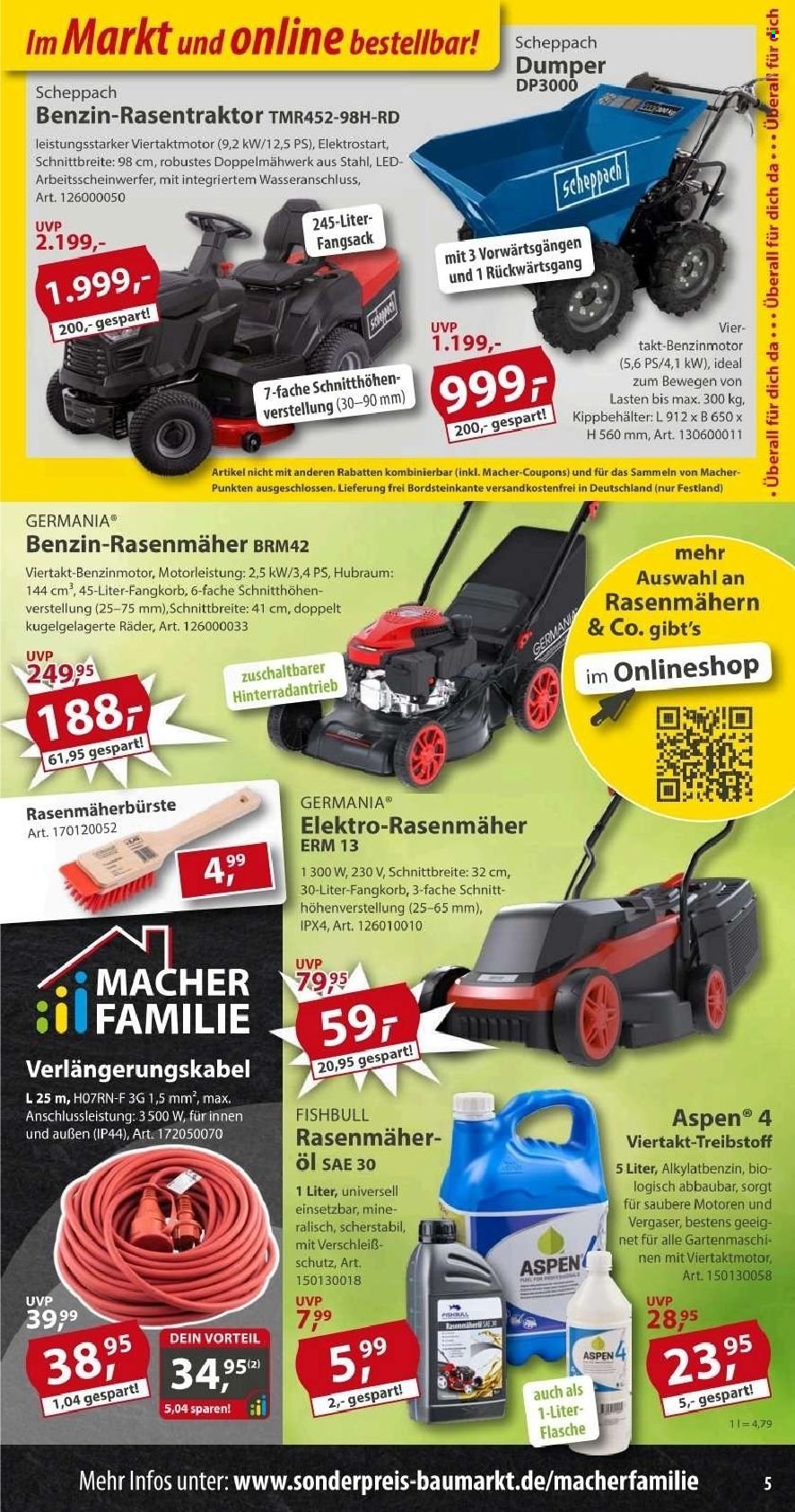 Sonderpreis-Baumarkt Prospekte  - 2.05.2026 - 8.05.2026. Seite 5