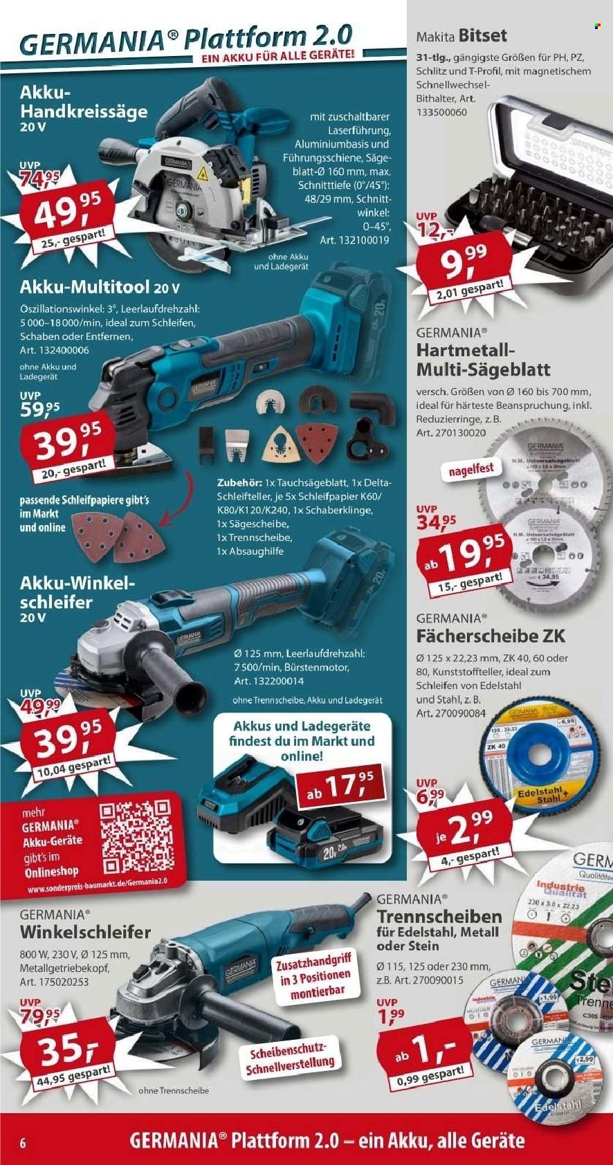 Sonderpreis-Baumarkt Prospekte  - 2.05.2026 - 8.05.2026. Seite 6