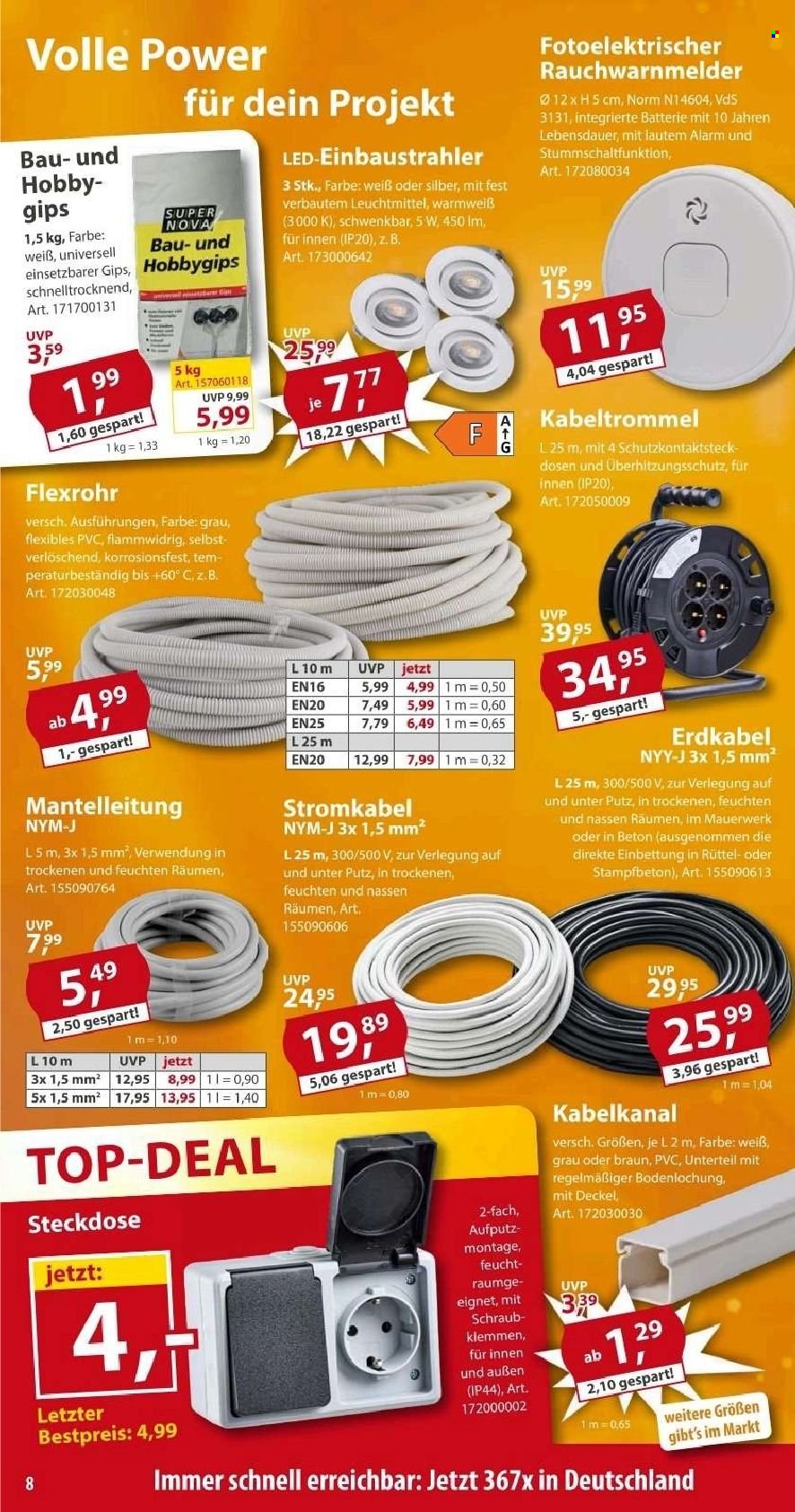 Sonderpreis-Baumarkt Prospekte  - 2.05.2026 - 8.05.2026. Seite 8