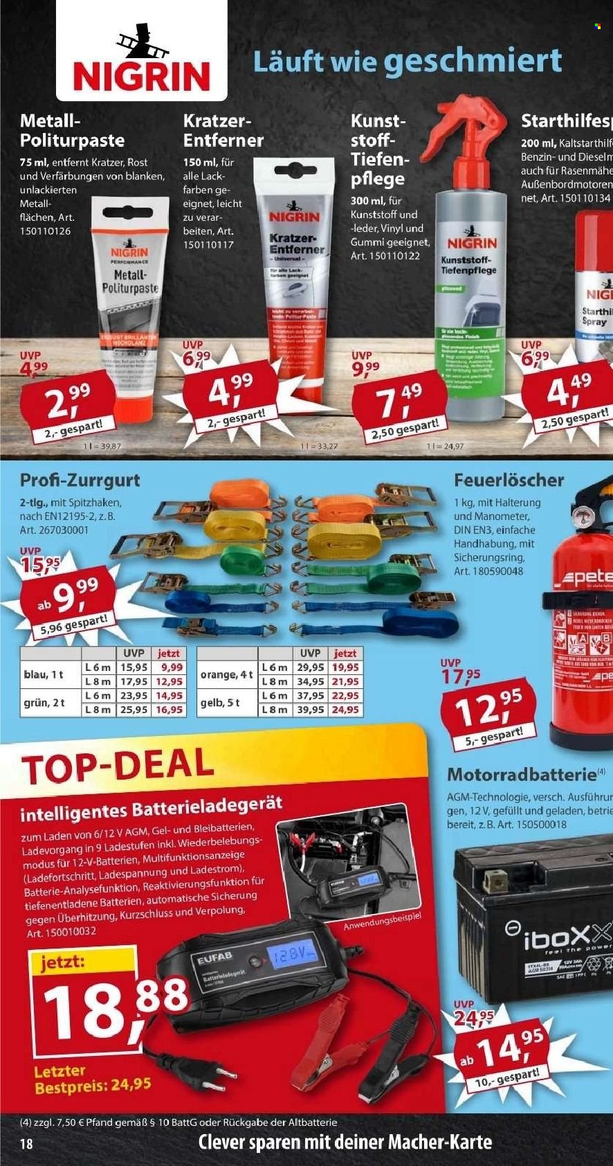 Sonderpreis-Baumarkt Prospekte  - 2.05.2026 - 8.05.2026. Seite 18