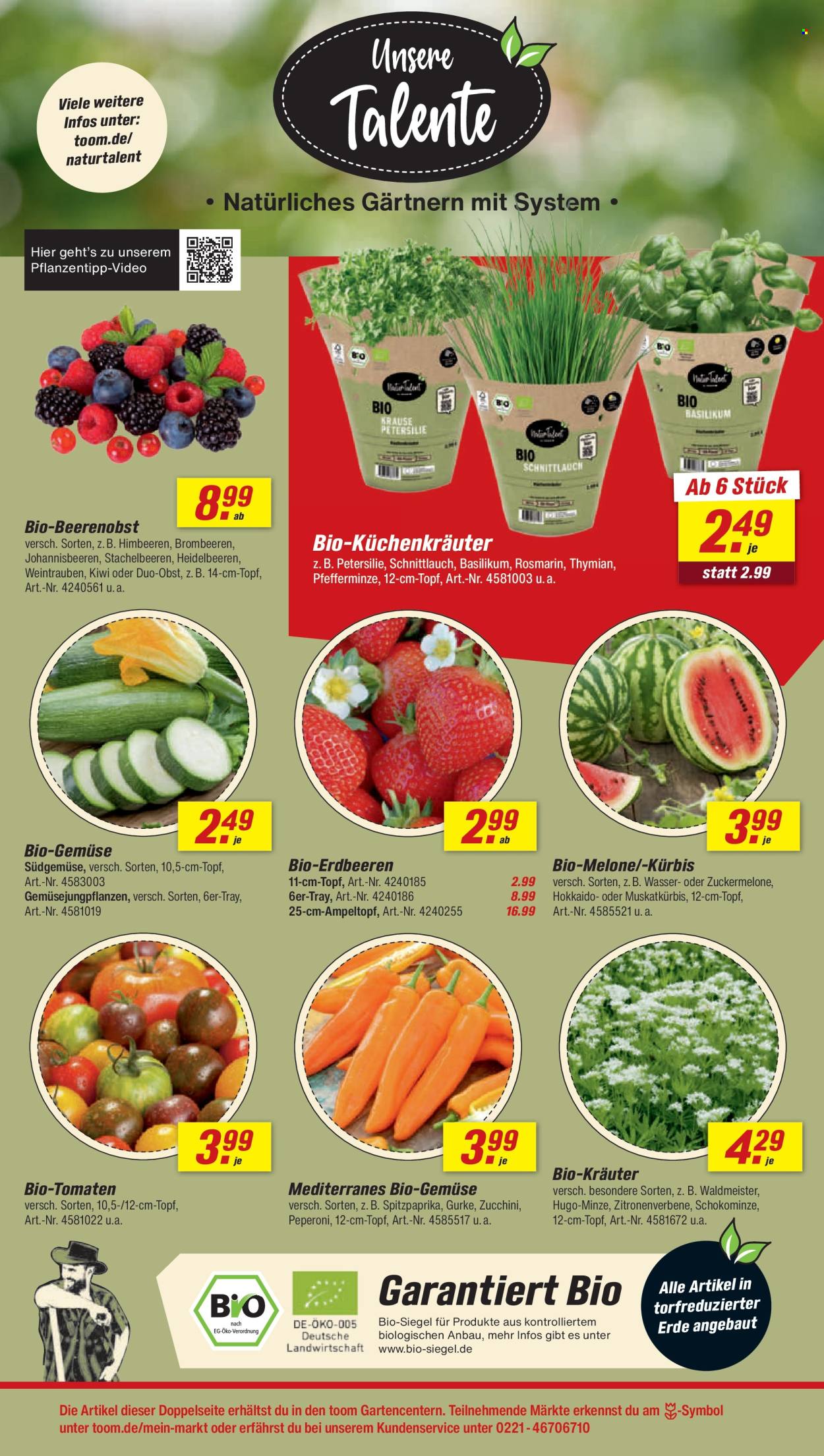 toom Baumarkt Prospekte  - 25.04.2026 - 1.05.2026. Seite 6