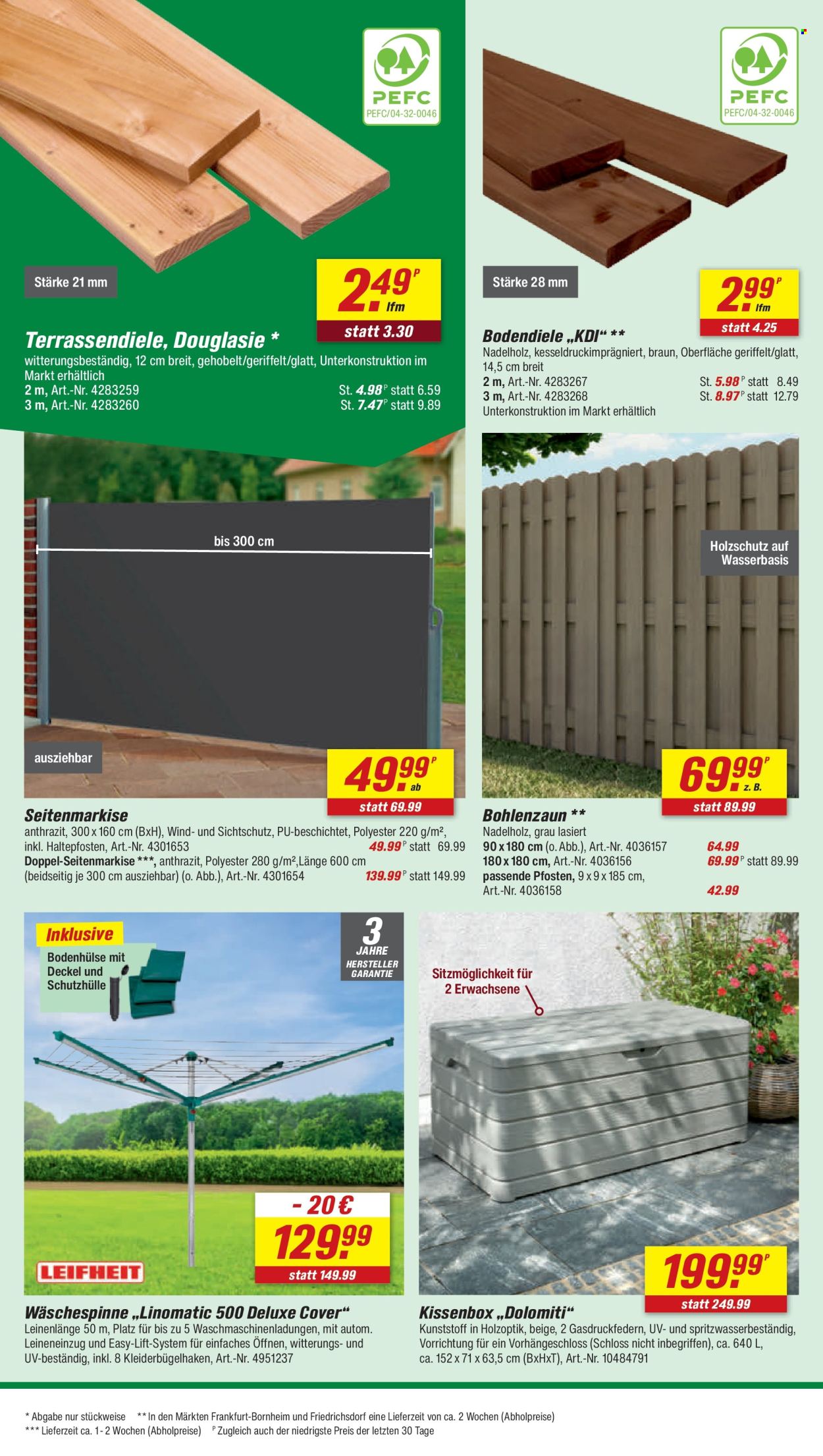 toom Baumarkt Prospekte  - 25.04.2026 - 1.05.2026. Seite 8