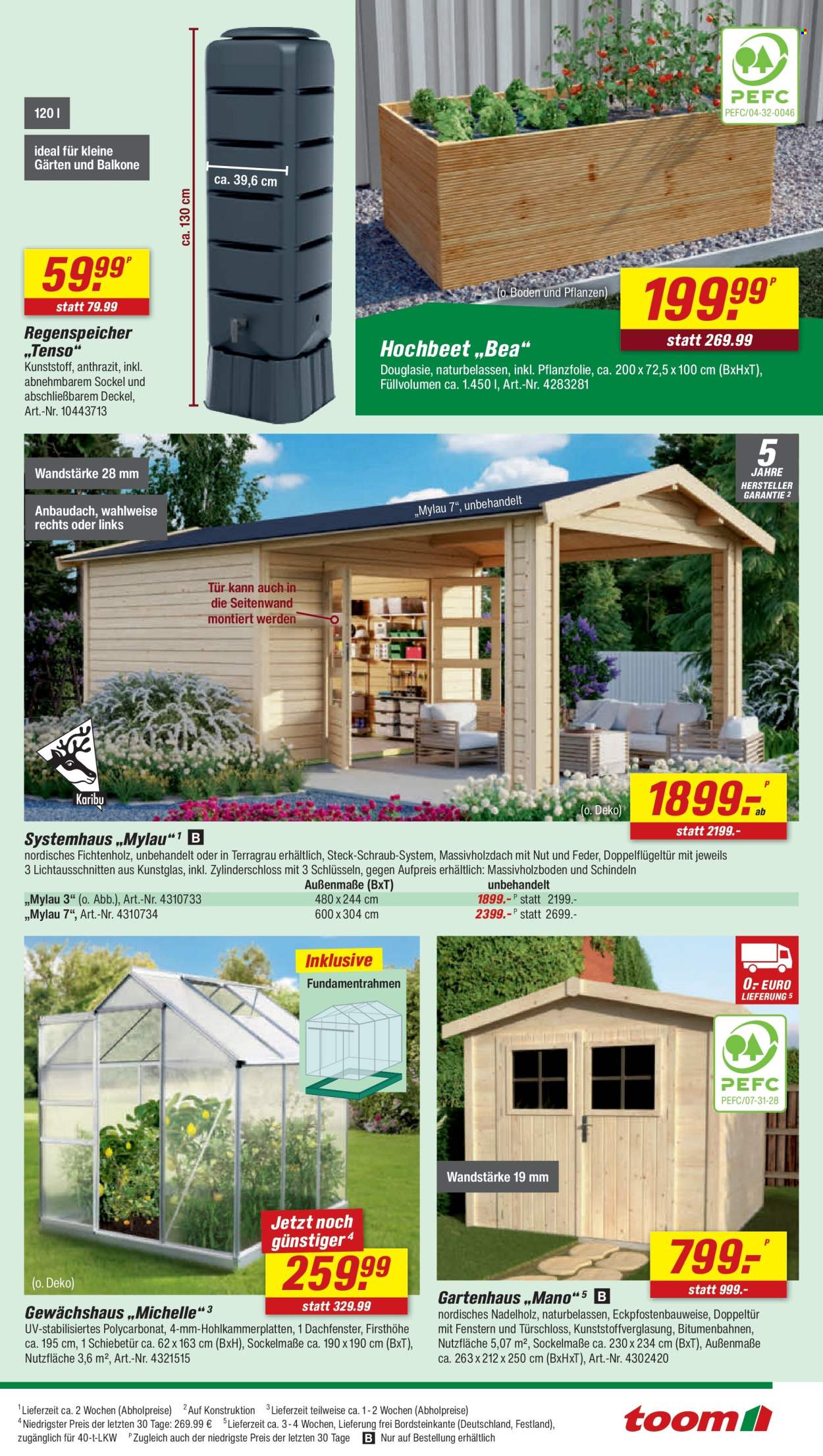toom Baumarkt Prospekte  - 25.04.2026 - 1.05.2026. Seite 9