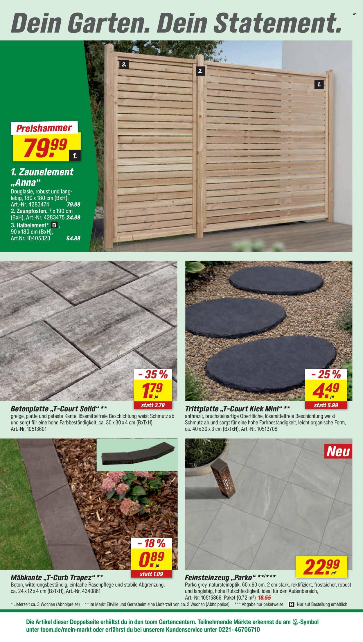 toom Baumarkt Prospekte  - 25.04.2026 - 1.05.2026. Seite 10