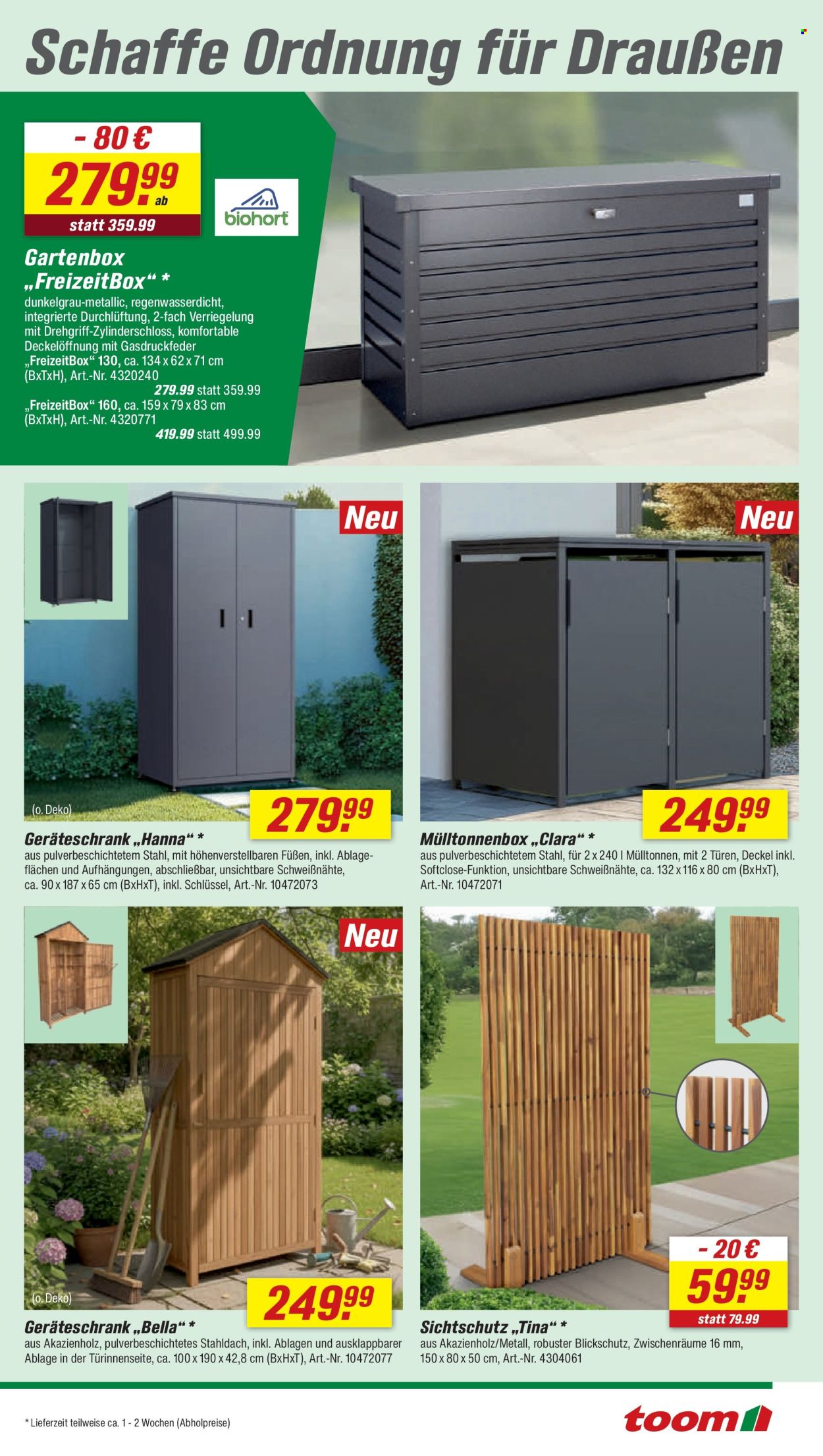 toom Baumarkt Prospekte  - 25.04.2026 - 1.05.2026. Seite 11