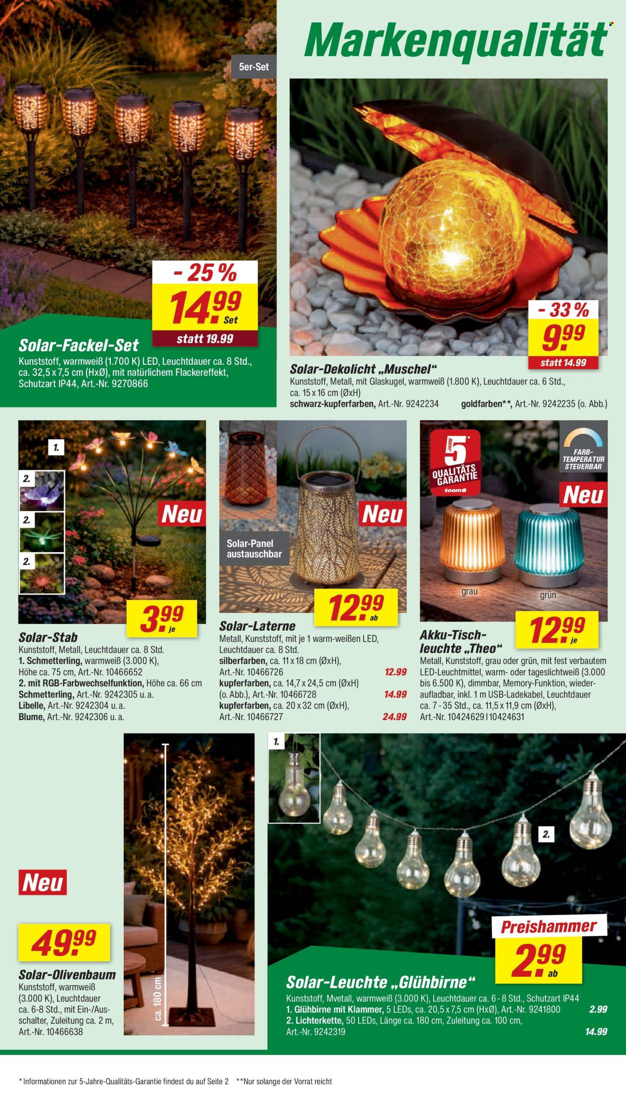 toom Baumarkt Prospekte  - 25.04.2026 - 1.05.2026. Seite 12