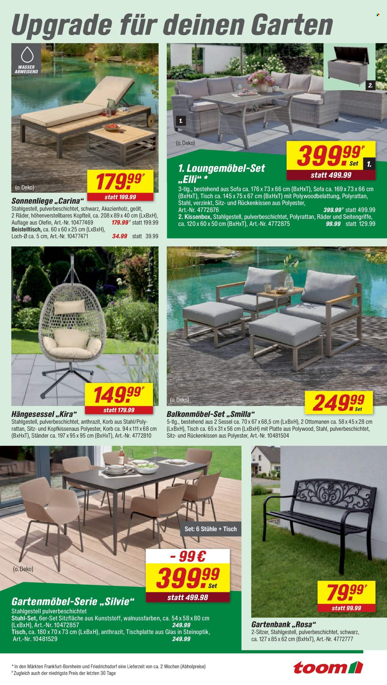 toom Baumarkt Prospekte  - 25.04.2026 - 1.05.2026. Seite 15