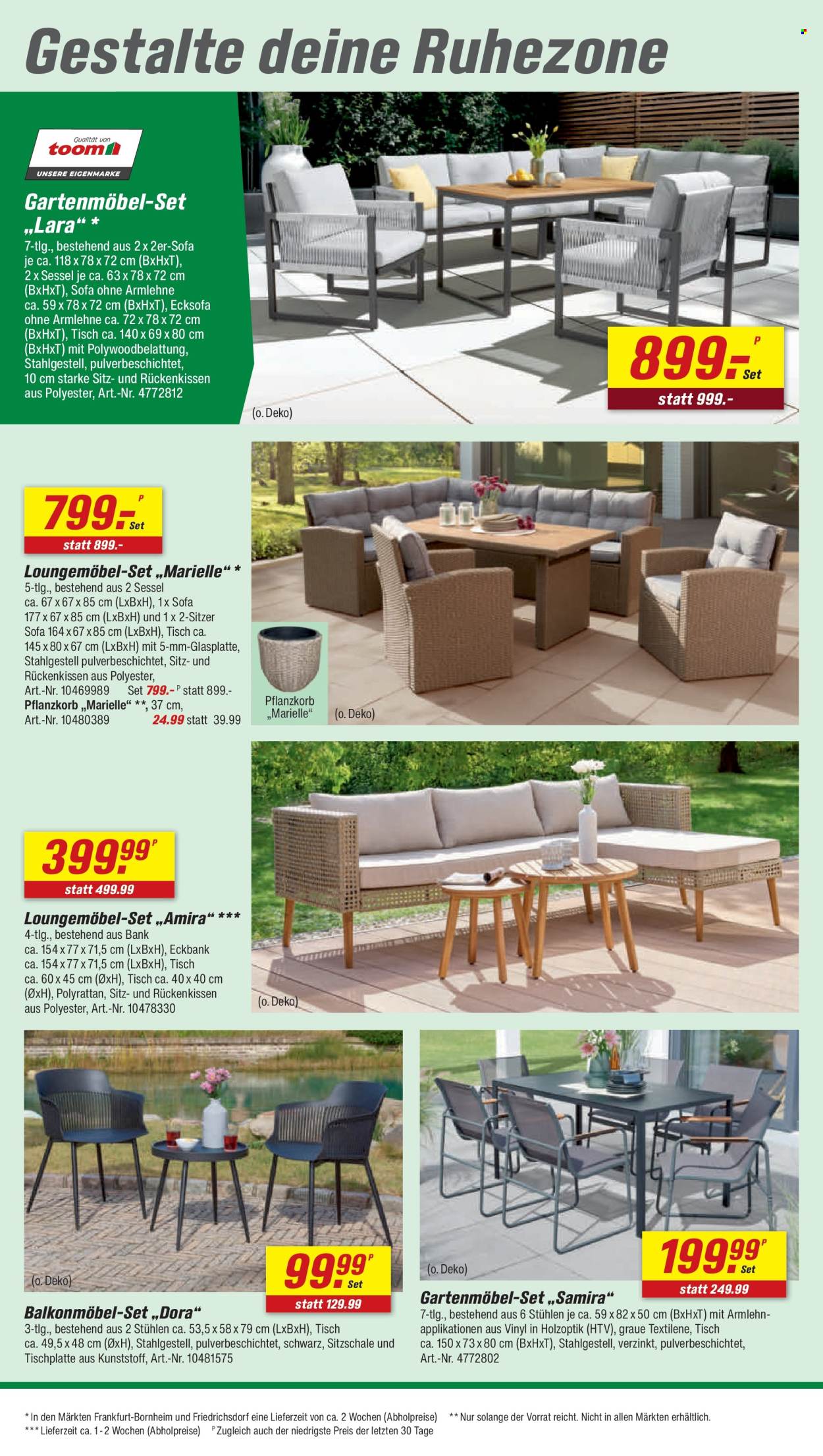 toom Baumarkt Prospekte  - 25.04.2026 - 1.05.2026. Seite 18