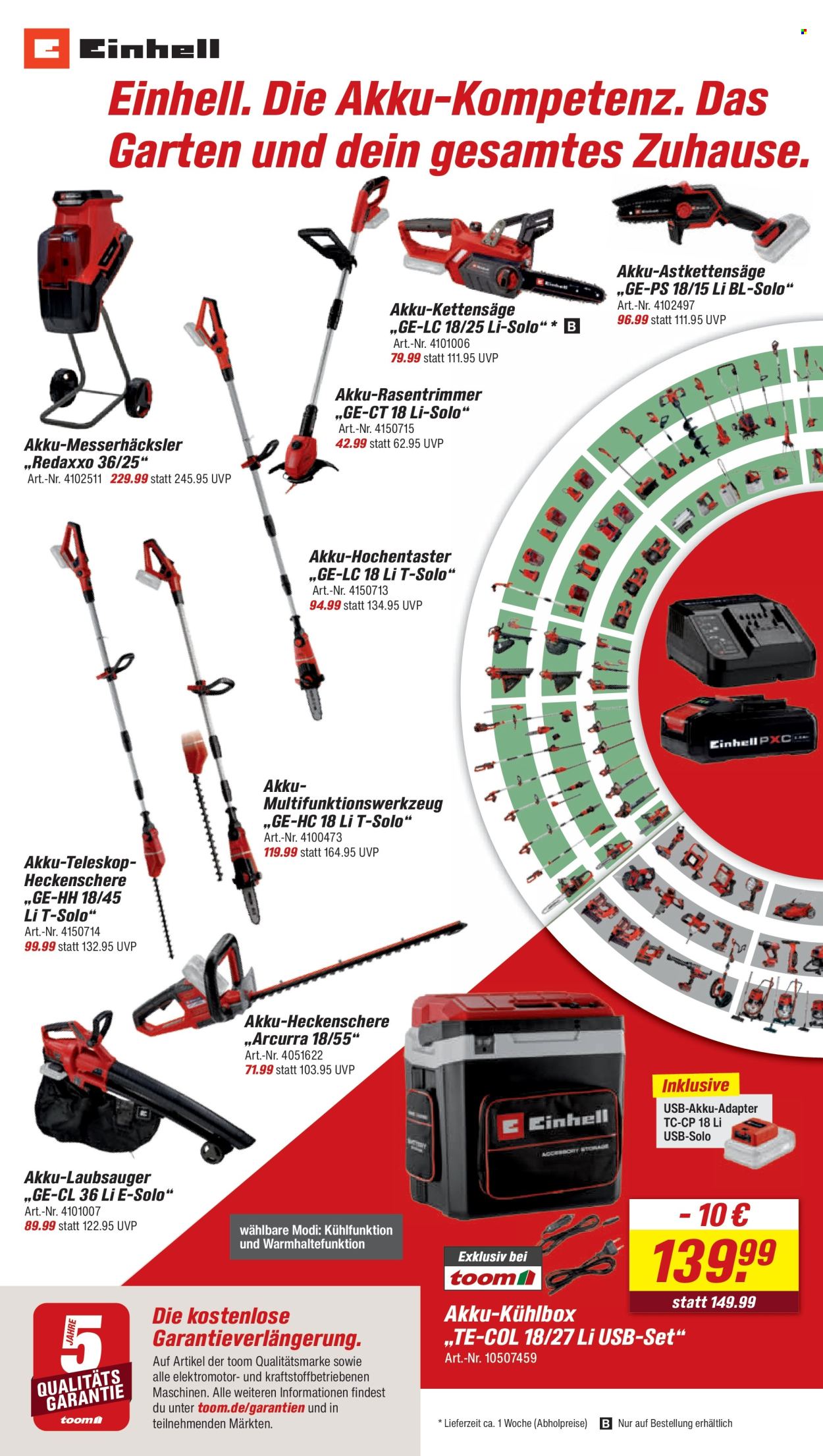 toom Baumarkt Prospekte  - 25.04.2026 - 1.05.2026. Seite 20