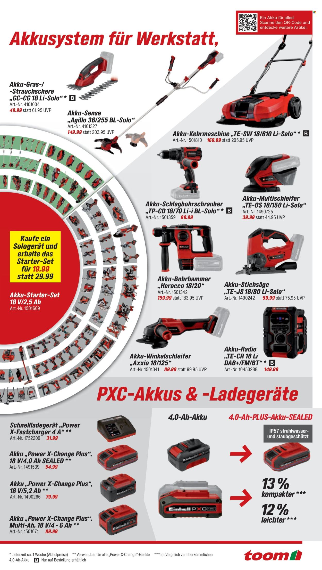 toom Baumarkt Prospekte  - 25.04.2026 - 1.05.2026. Seite 21