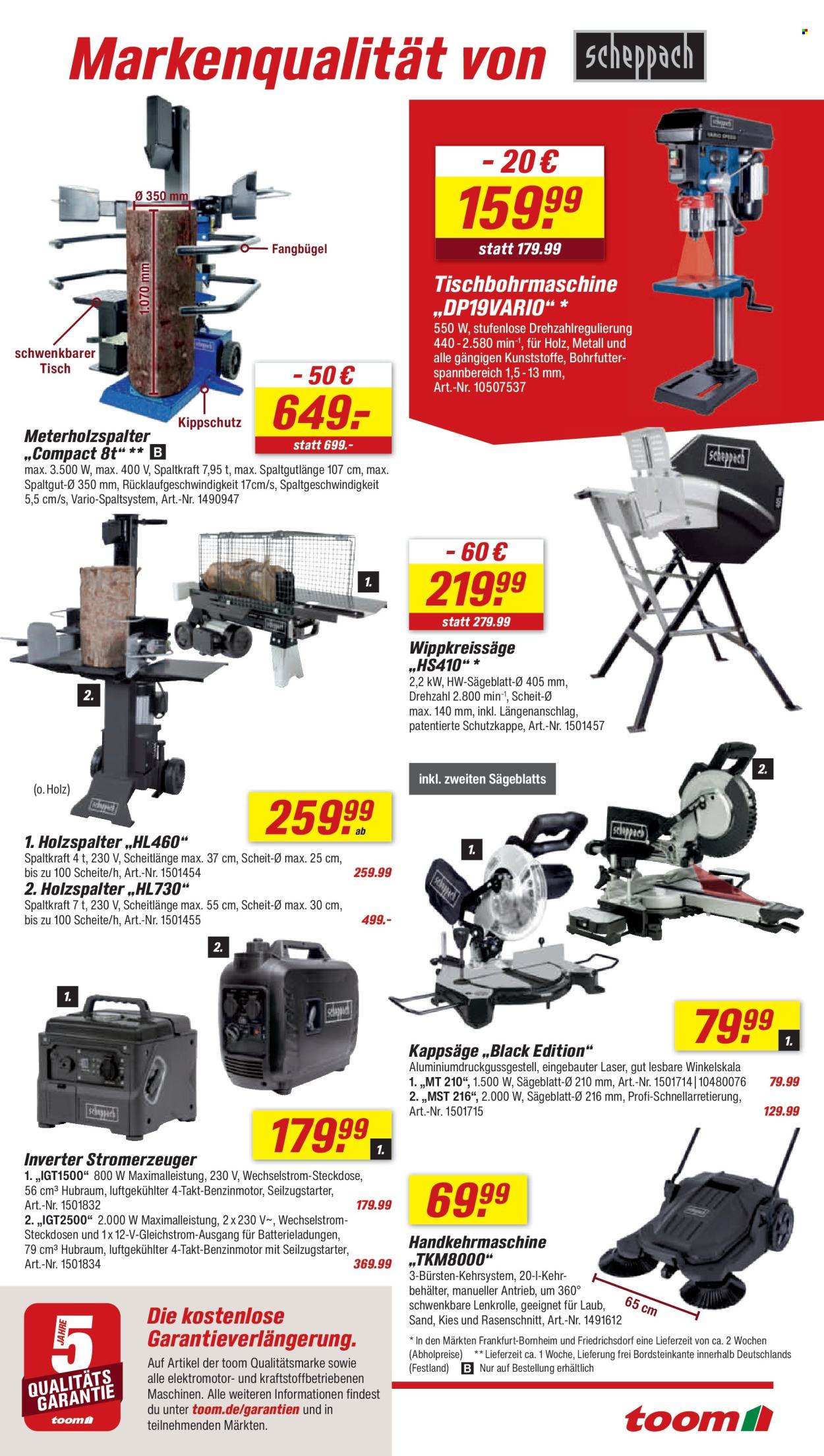 toom Baumarkt Prospekte  - 25.04.2026 - 1.05.2026. Seite 23