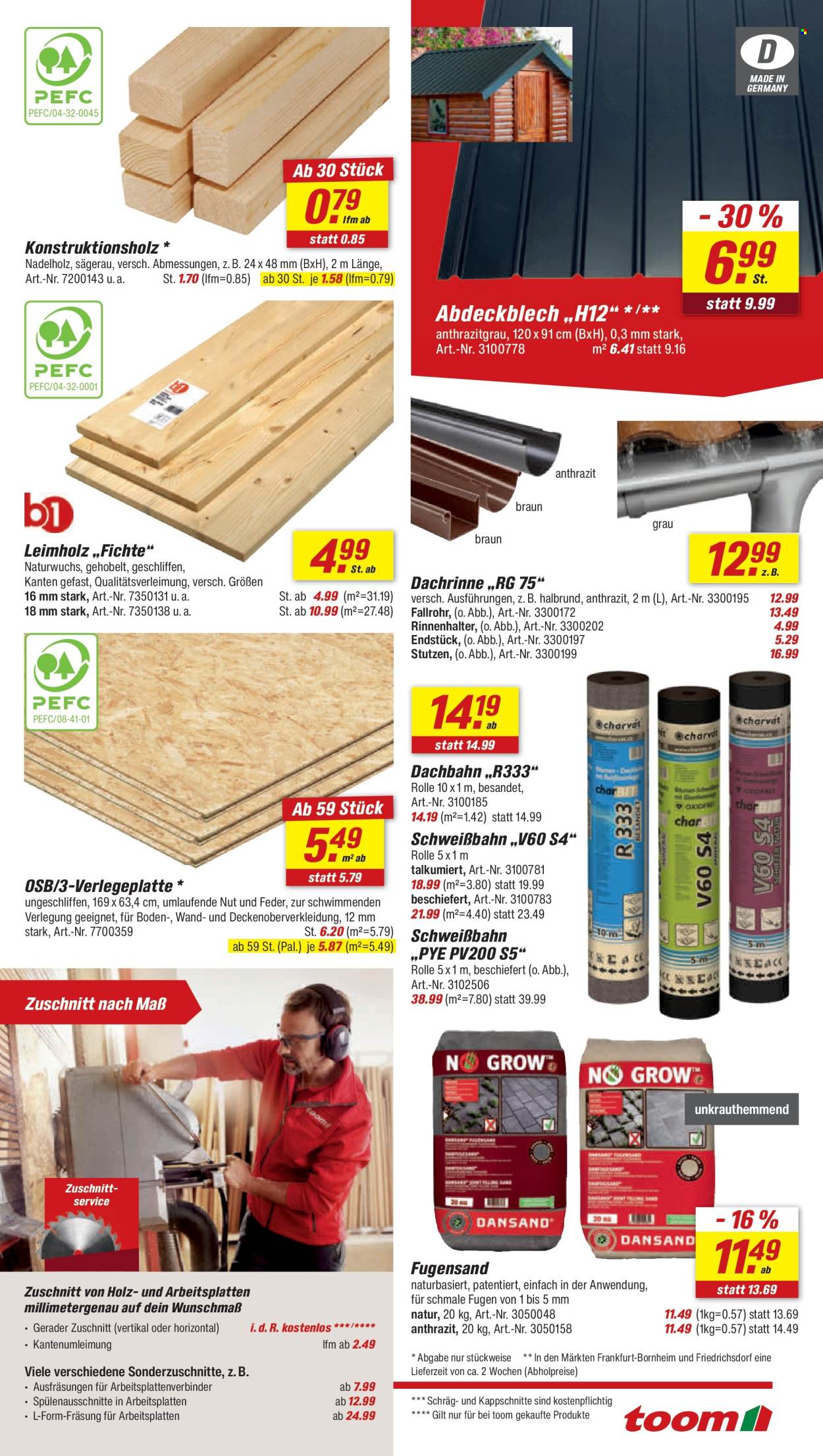 toom Baumarkt Prospekte  - 25.04.2026 - 1.05.2026. Seite 25
