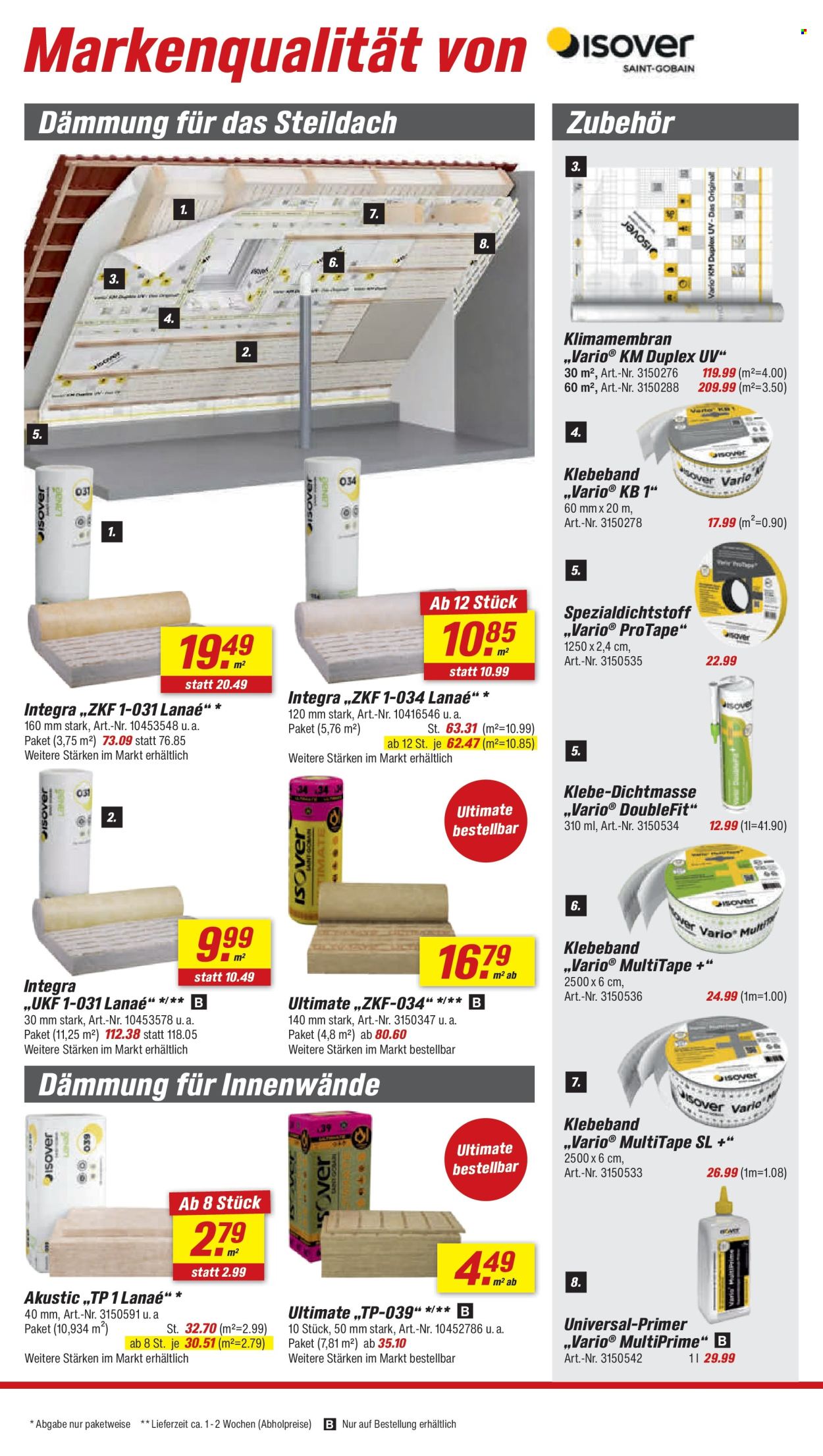 toom Baumarkt Prospekte  - 25.04.2026 - 1.05.2026. Seite 26