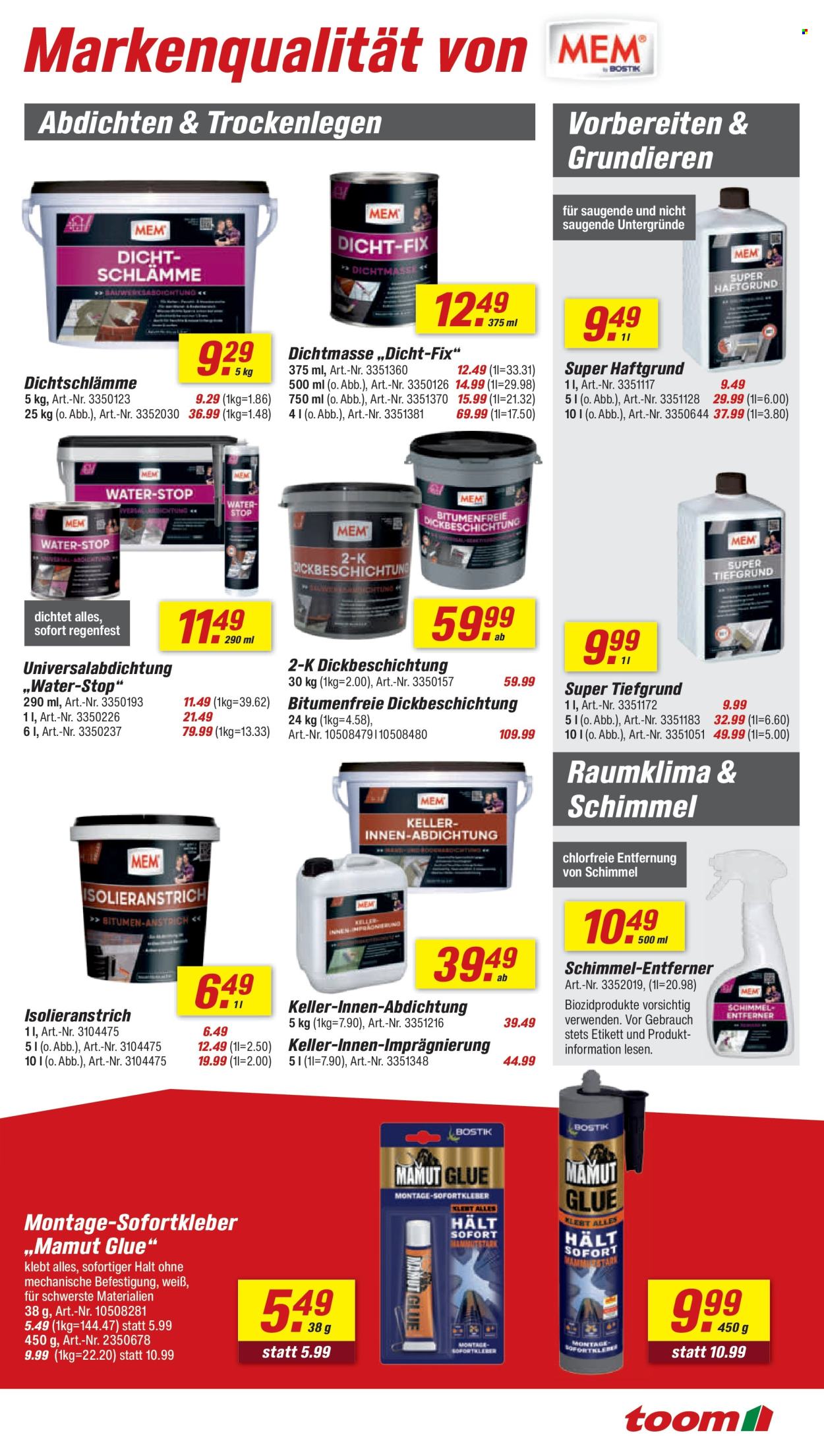 toom Baumarkt Prospekte  - 25.04.2026 - 1.05.2026. Seite 27