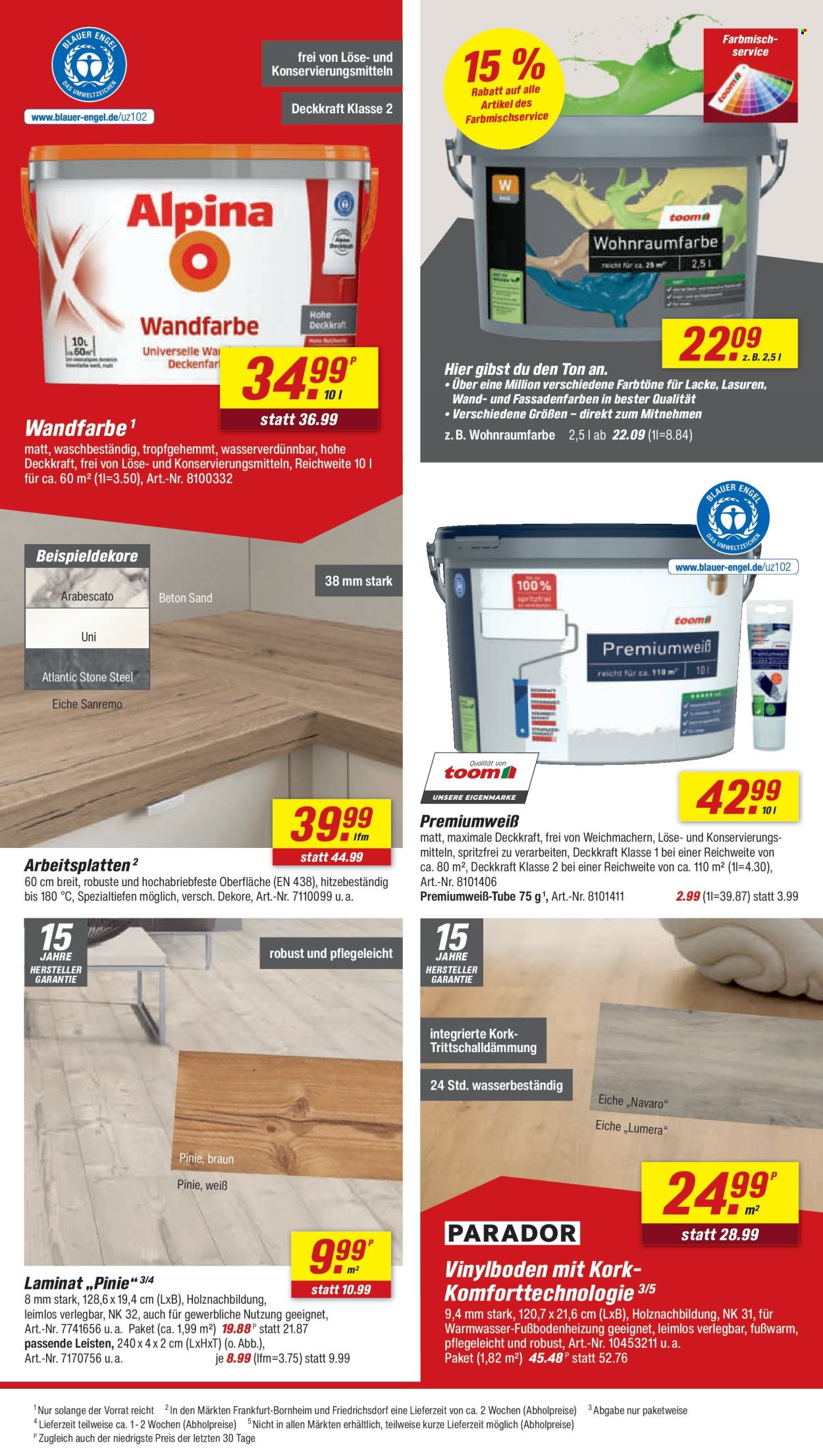 toom Baumarkt Prospekte  - 25.04.2026 - 1.05.2026. Seite 30