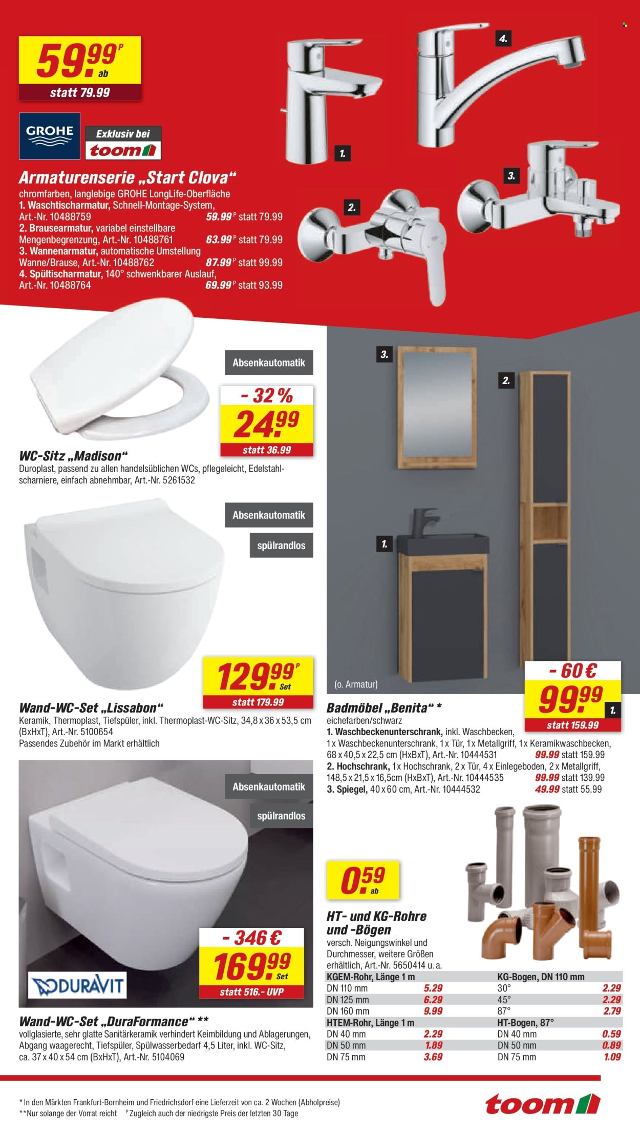 toom Baumarkt Prospekte  - 25.04.2026 - 1.05.2026. Seite 31