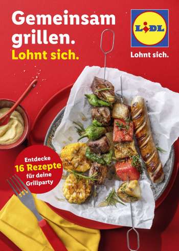 Prospekte Lidl - 25.04.2026 - 6.06.2026.