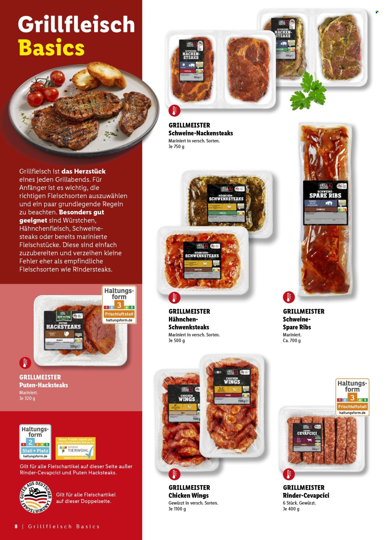 Lidl Prospekte  - 25.04.2026 - 6.06.2026. Seite 8
