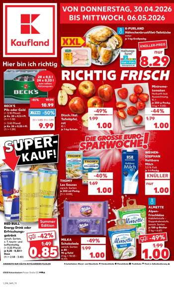 Prospekte Kaufland - 30.04.2026 - 6.05.2026.