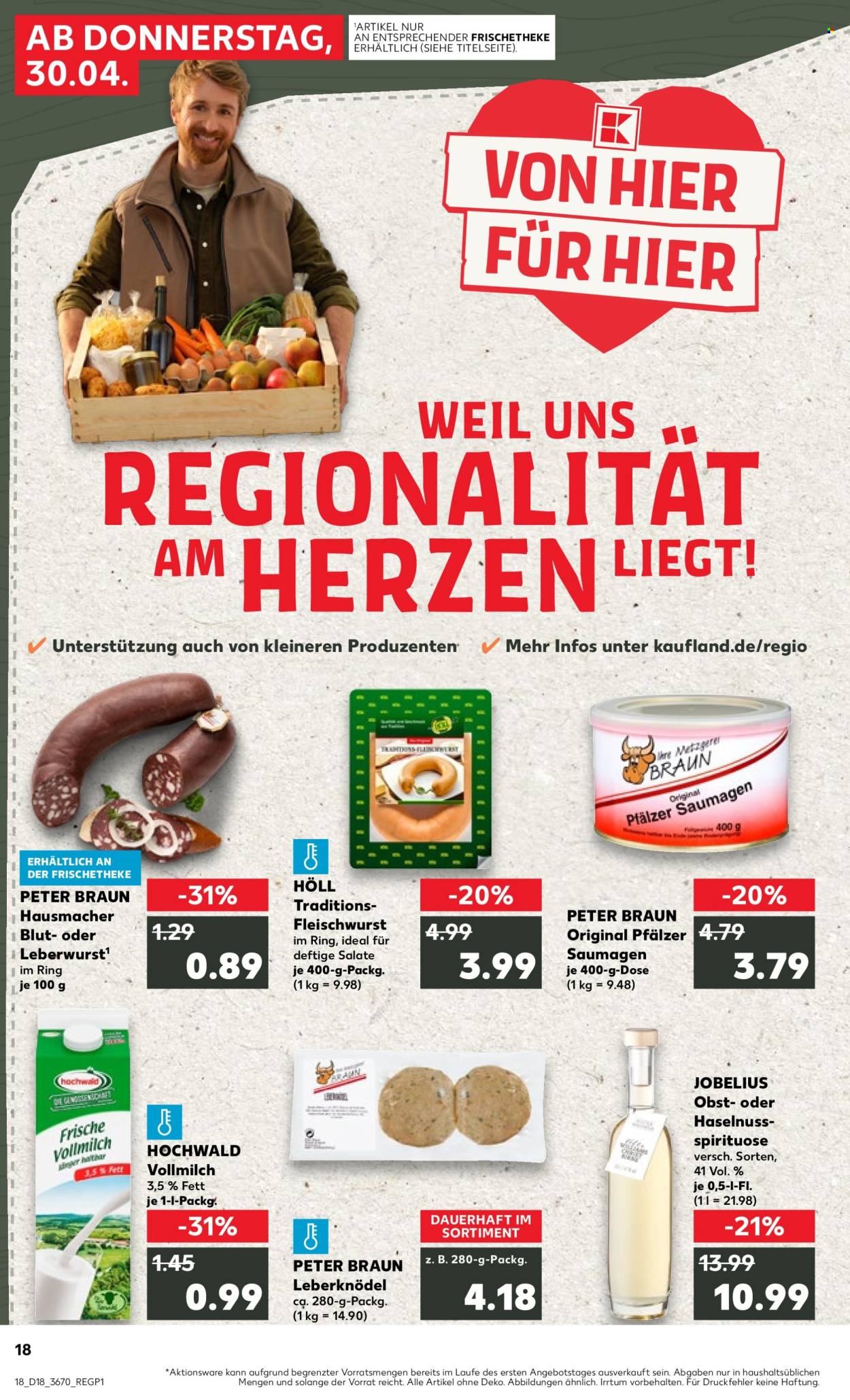 Kaufland Prospekte  - 30.04.2026 - 6.05.2026. Seite 18