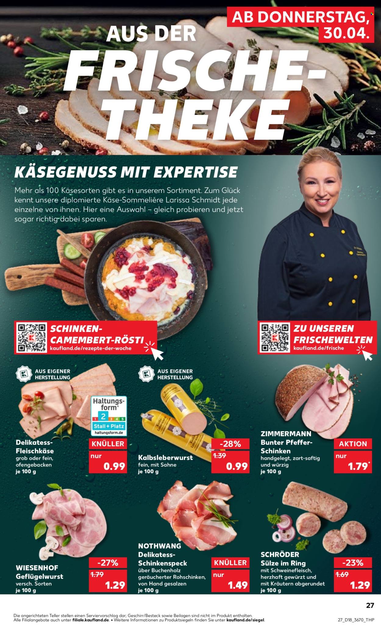 Kaufland Prospekte  - 30.04.2026 - 6.05.2026. Seite 27