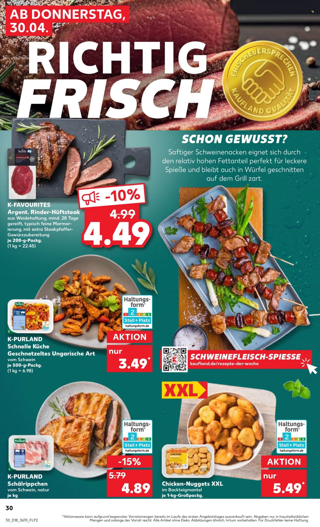 Kaufland Prospekte  - 30.04.2026 - 6.05.2026. Seite 30