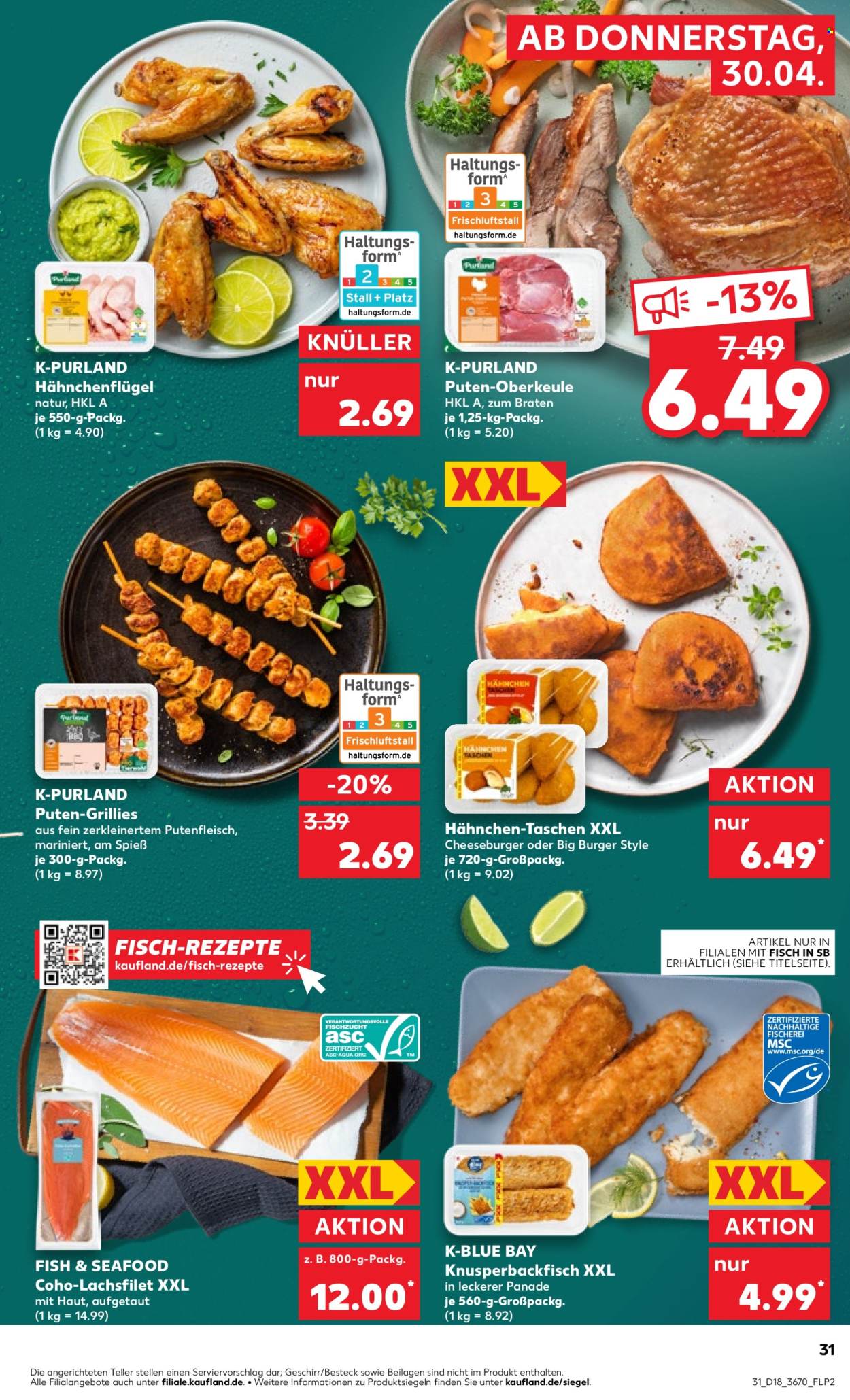 Kaufland Prospekte  - 30.04.2026 - 6.05.2026. Seite 31