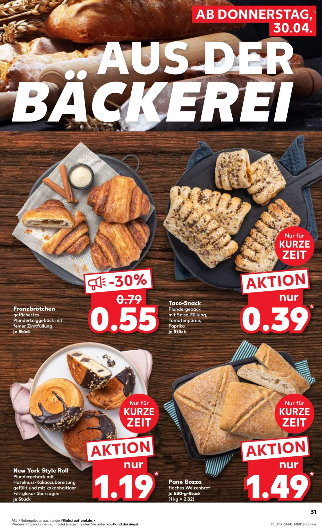 Kaufland Prospekte  - 30.04.2026 - 6.05.2026. Seite 33