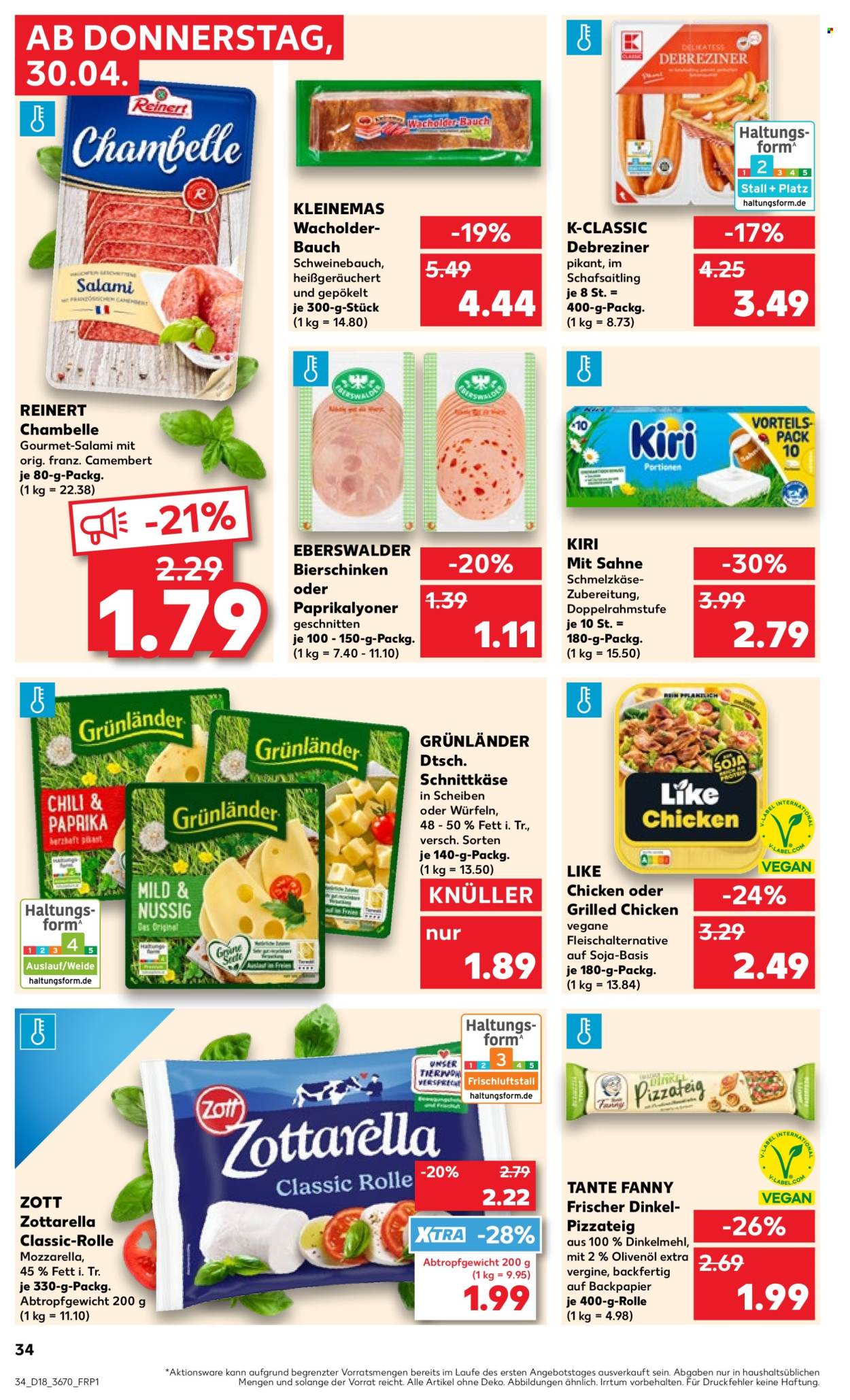 Kaufland Prospekte  - 30.04.2026 - 6.05.2026. Seite 34