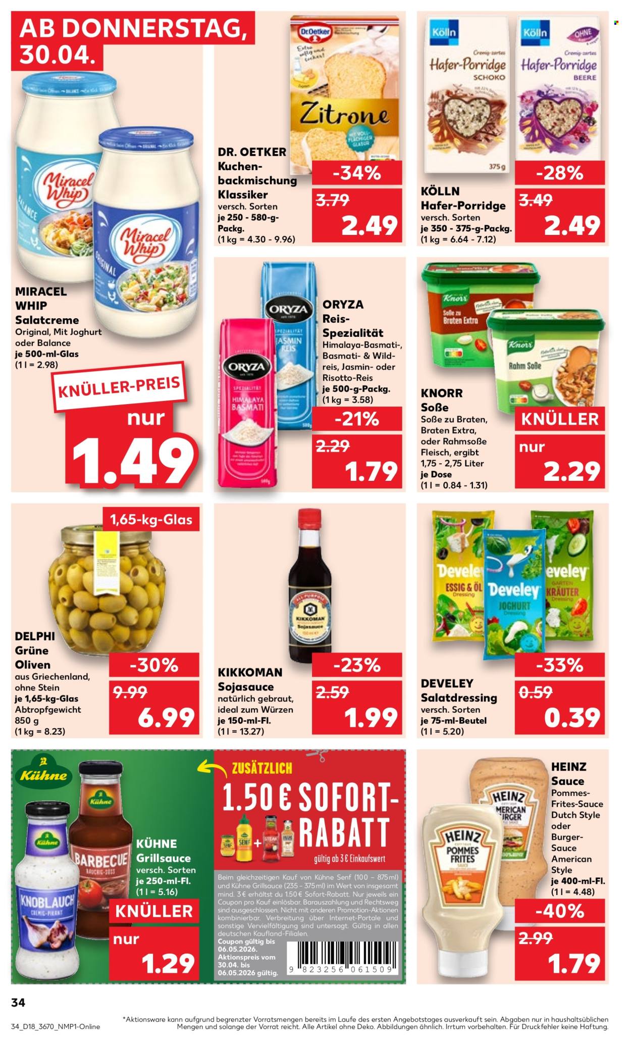 Kaufland Prospekte  - 30.04.2026 - 6.05.2026. Seite 36
