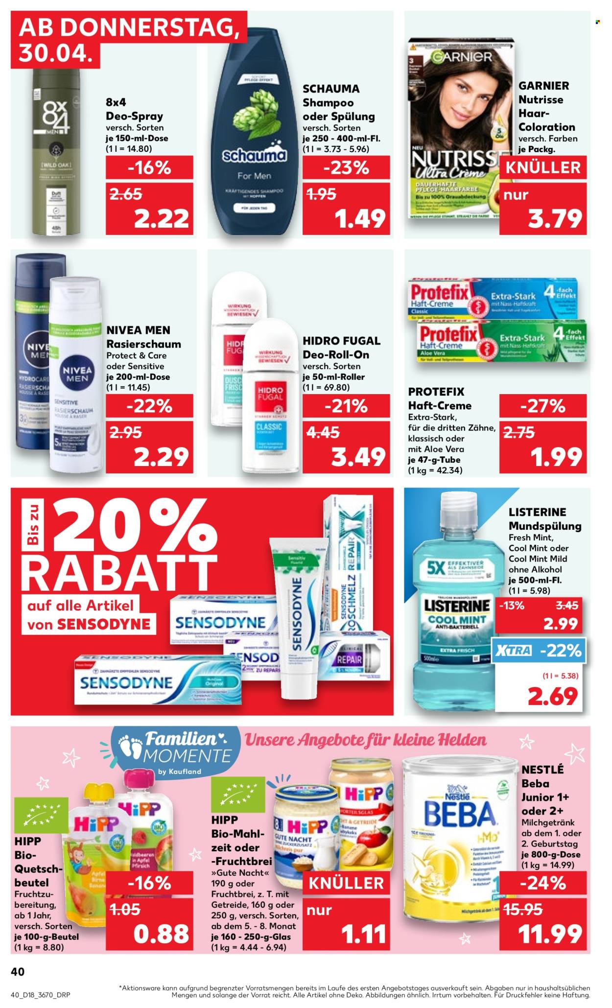 Kaufland Prospekte  - 30.04.2026 - 6.05.2026. Seite 40