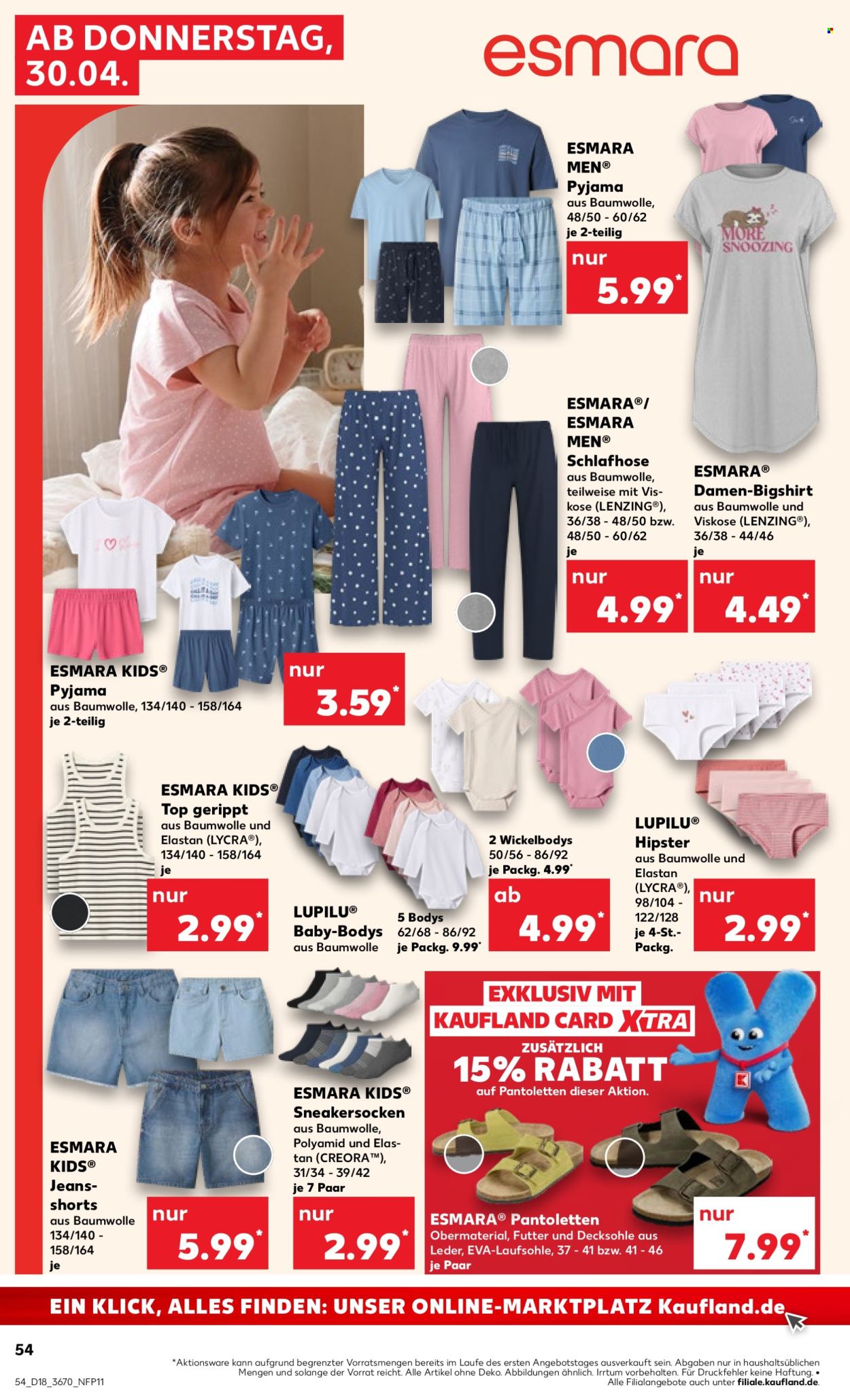 Kaufland Prospekte  - 30.04.2026 - 6.05.2026. Seite 54