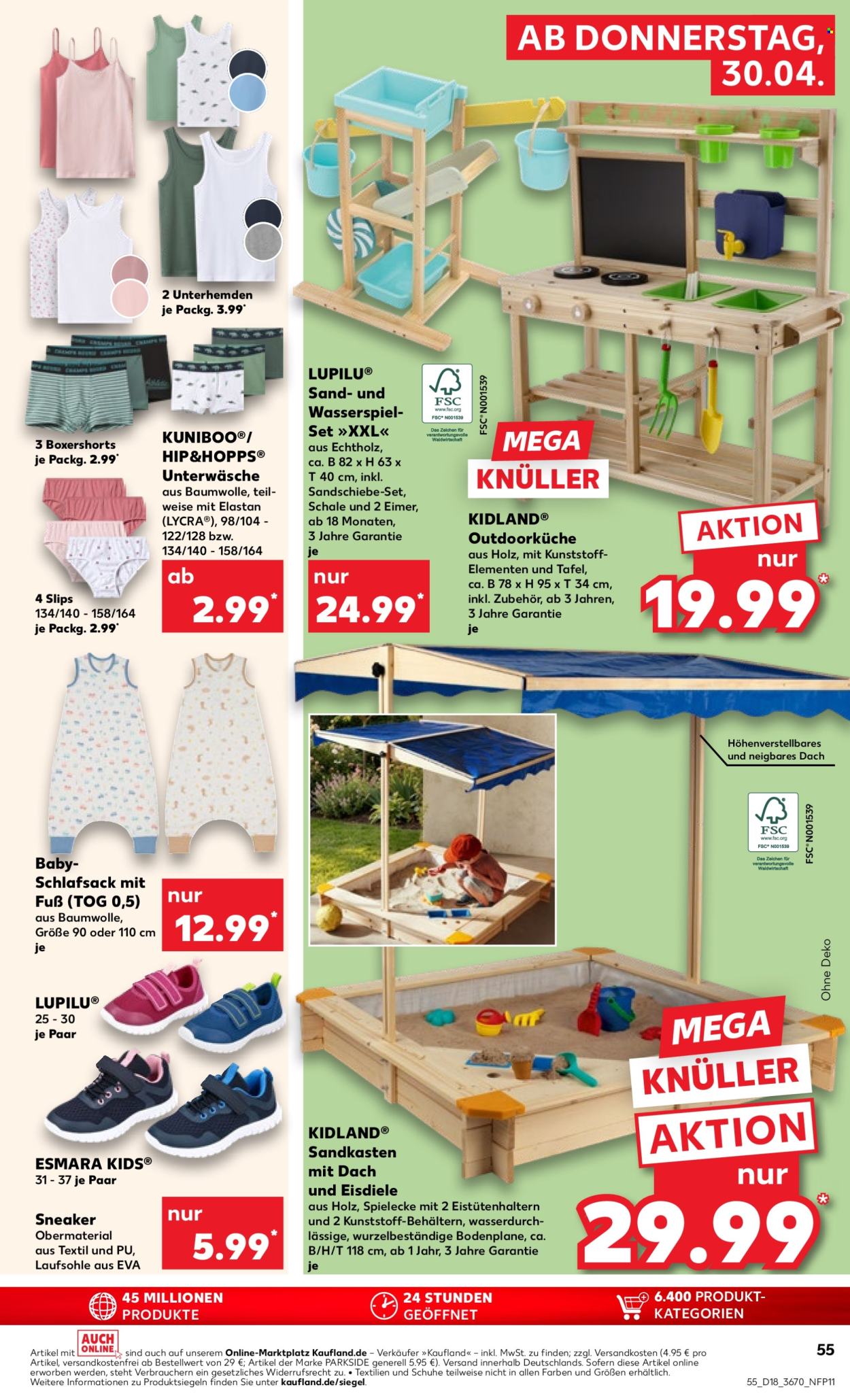 Kaufland Prospekte  - 30.04.2026 - 6.05.2026. Seite 55