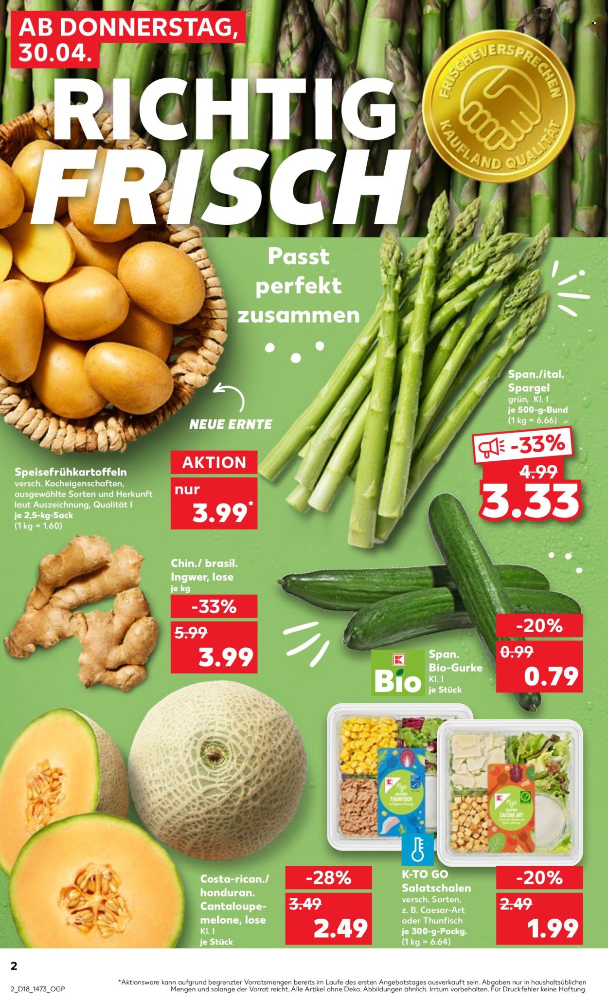 Kaufland Prospekte  - 30.04.2026 - 6.05.2026. Seite 2