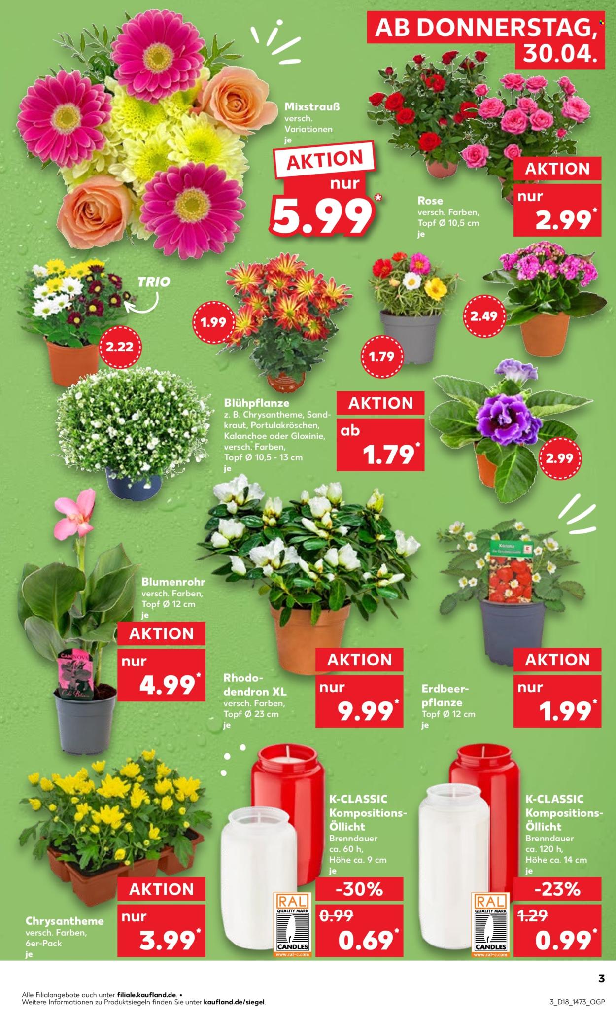 Kaufland Prospekte  - 30.04.2026 - 6.05.2026. Seite 3
