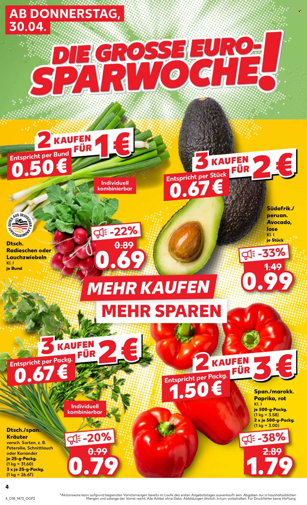 Kaufland Prospekte  - 30.04.2026 - 6.05.2026. Seite 4