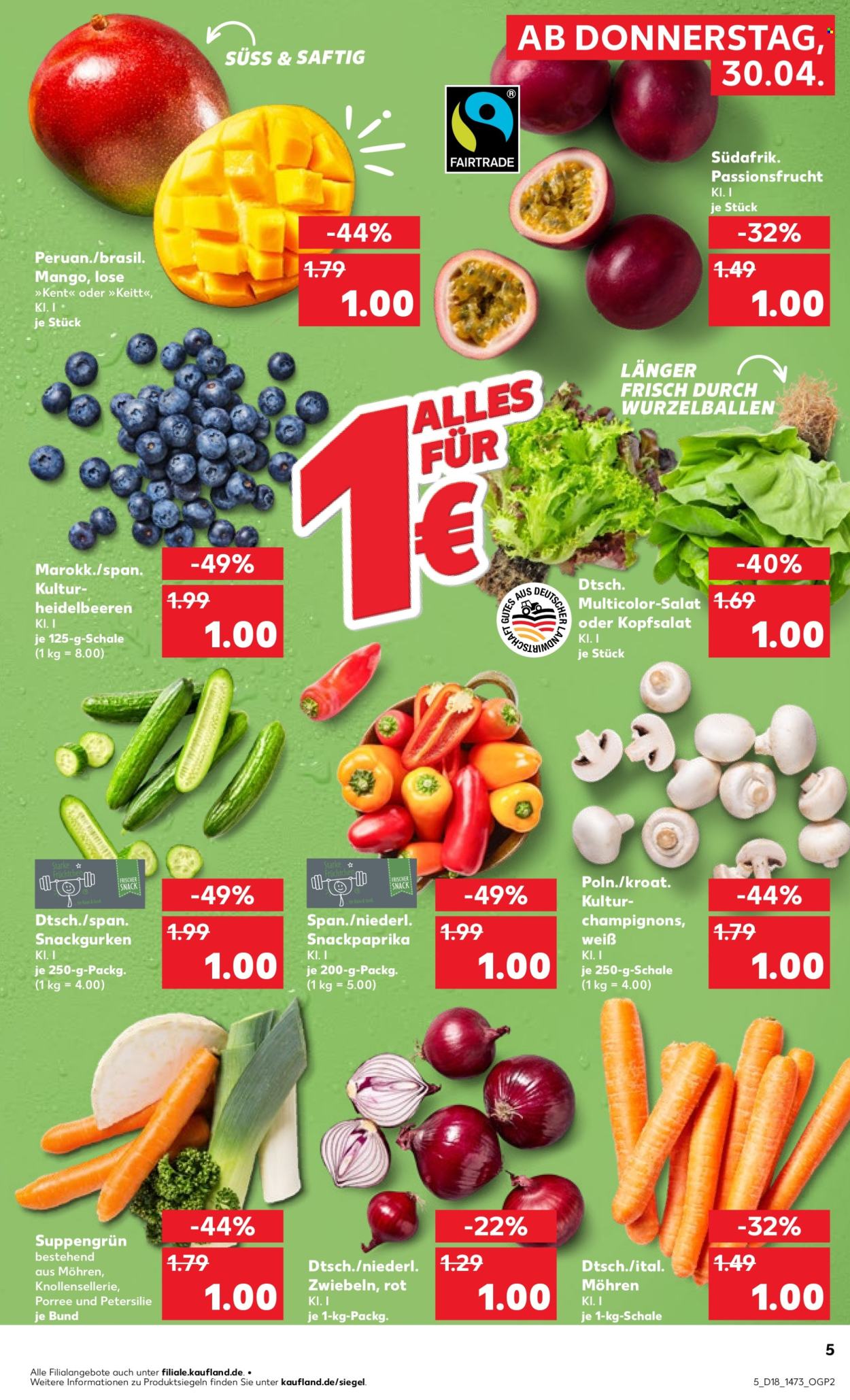 Kaufland Prospekte  - 30.04.2026 - 6.05.2026. Seite 5