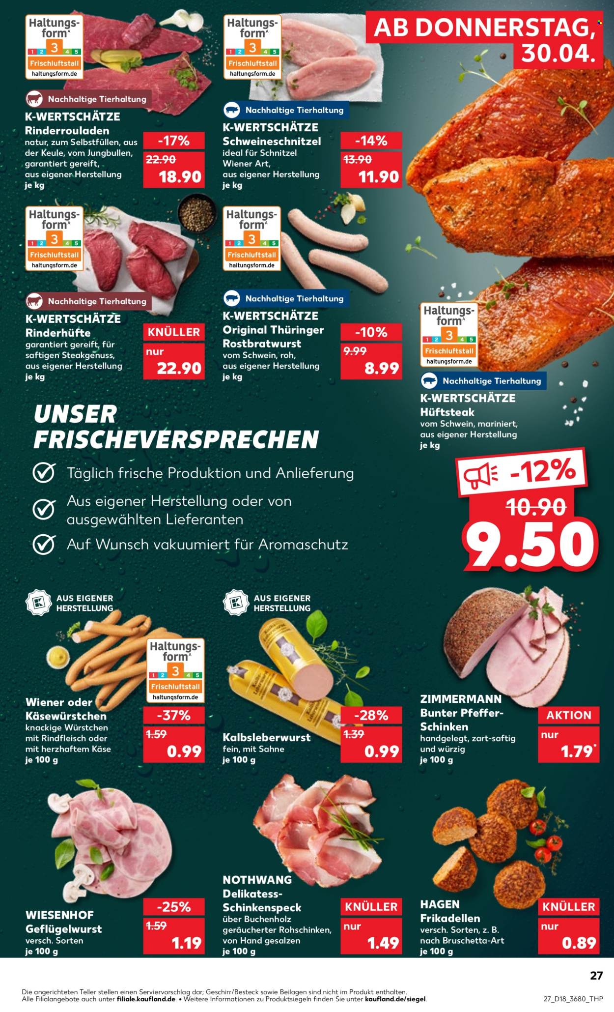 Kaufland Prospekte  - 30.04.2026 - 6.05.2026. Seite 27