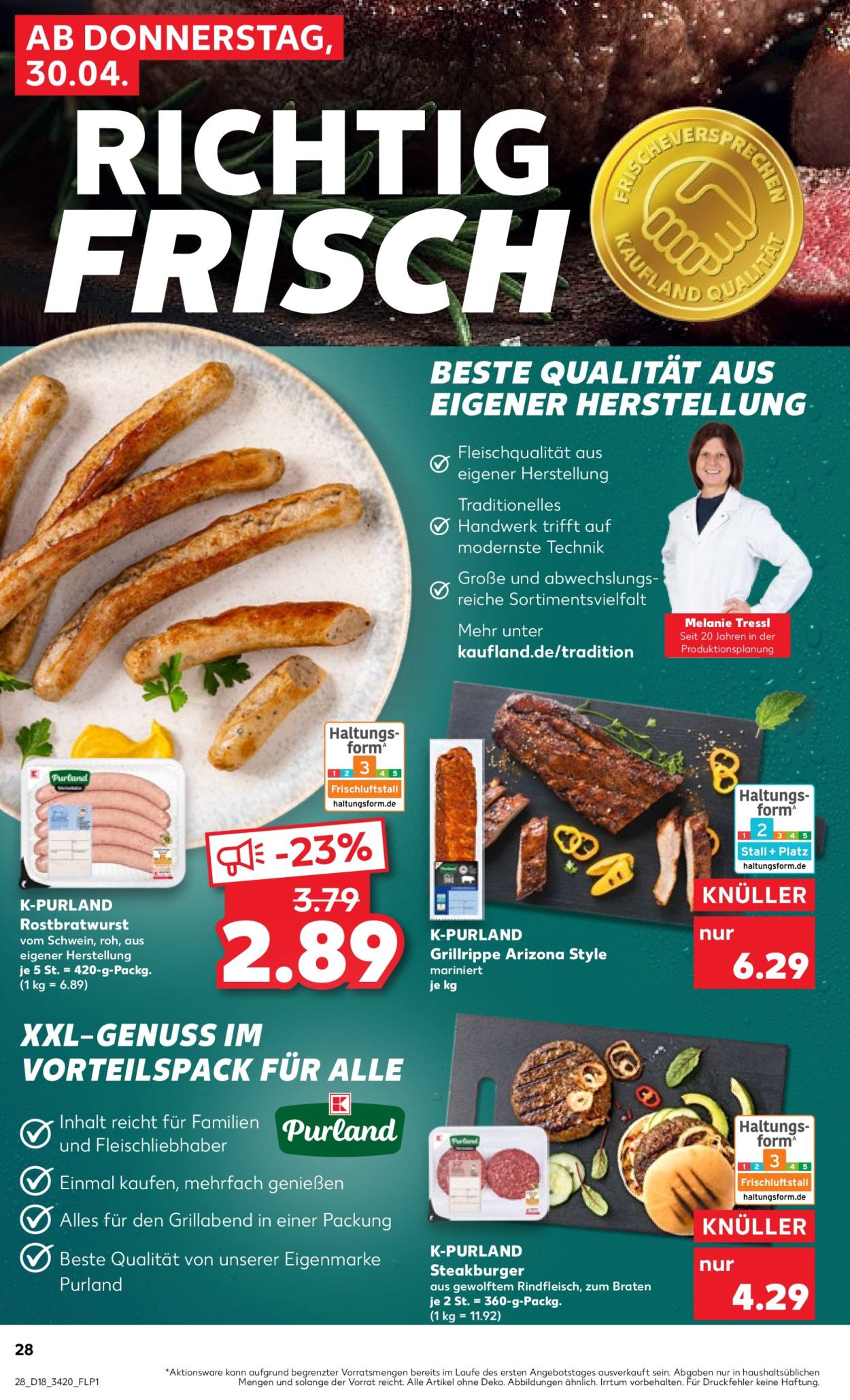 Kaufland Prospekte  - 30.04.2026 - 6.05.2026. Seite 28