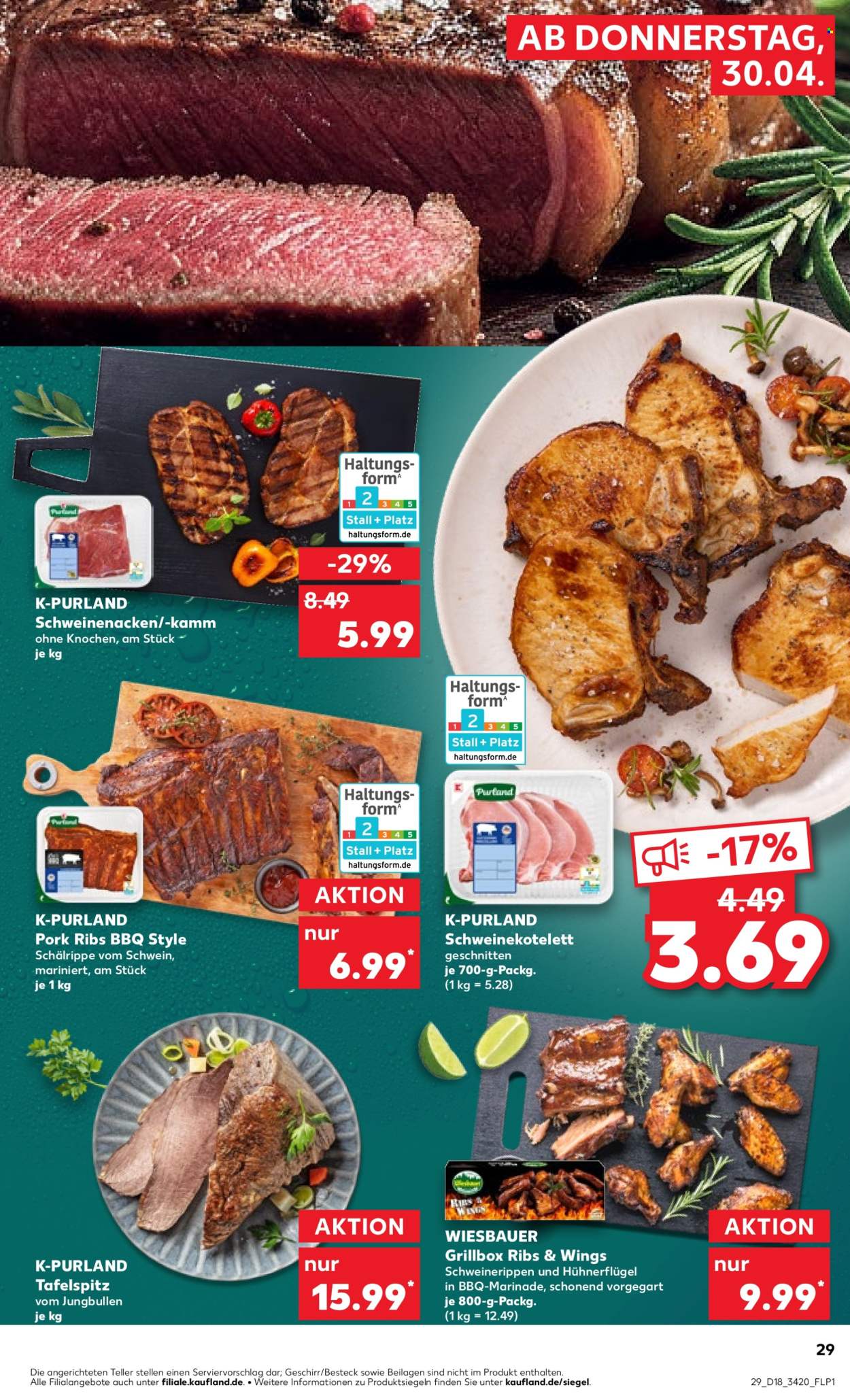 Kaufland Prospekte  - 30.04.2026 - 6.05.2026. Seite 29