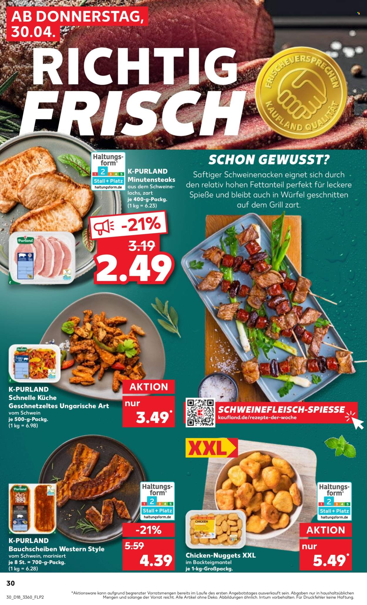Kaufland Prospekte  - 30.04.2026 - 6.05.2026. Seite 30